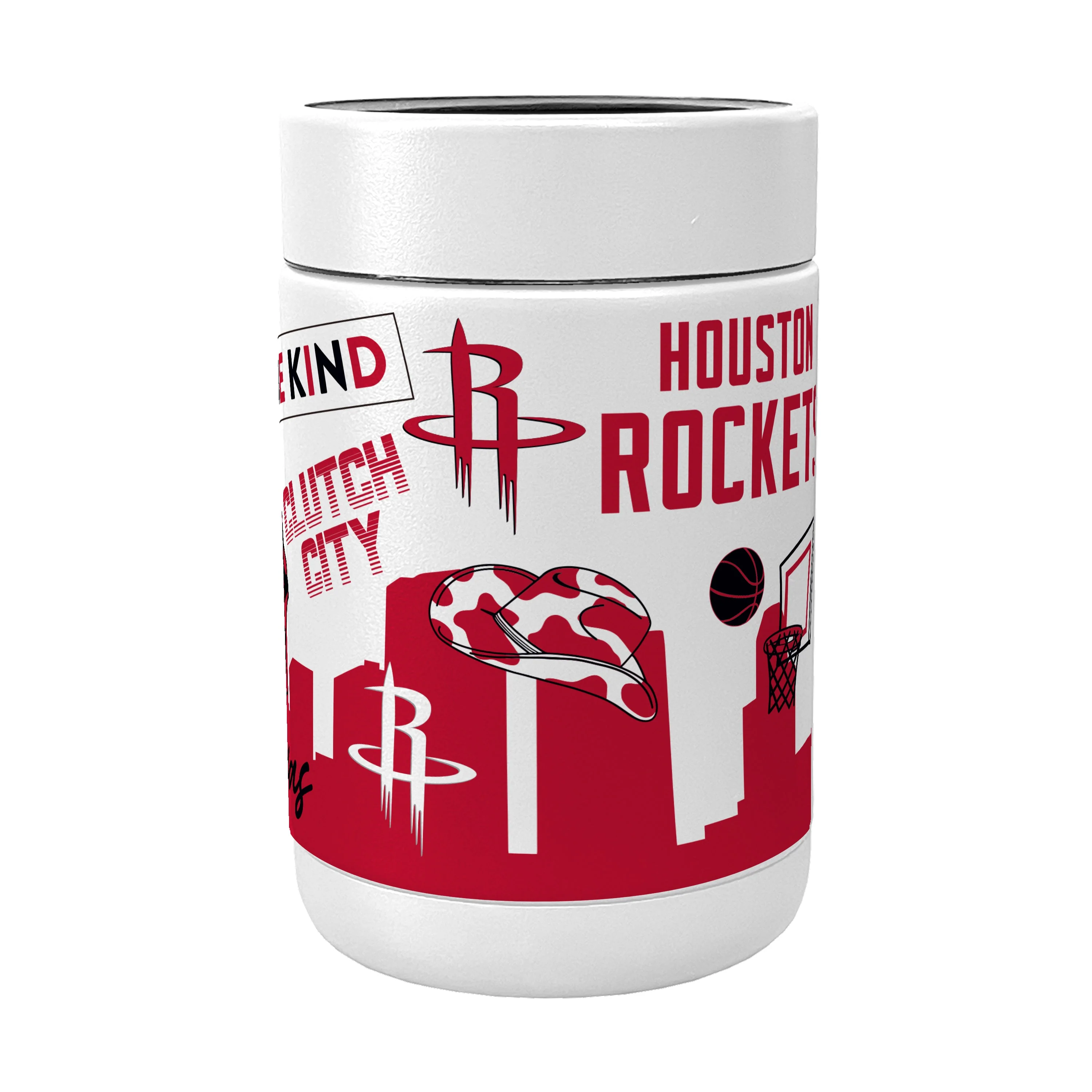 Houston Rockets Powder Native Coat Coolie - Image 2