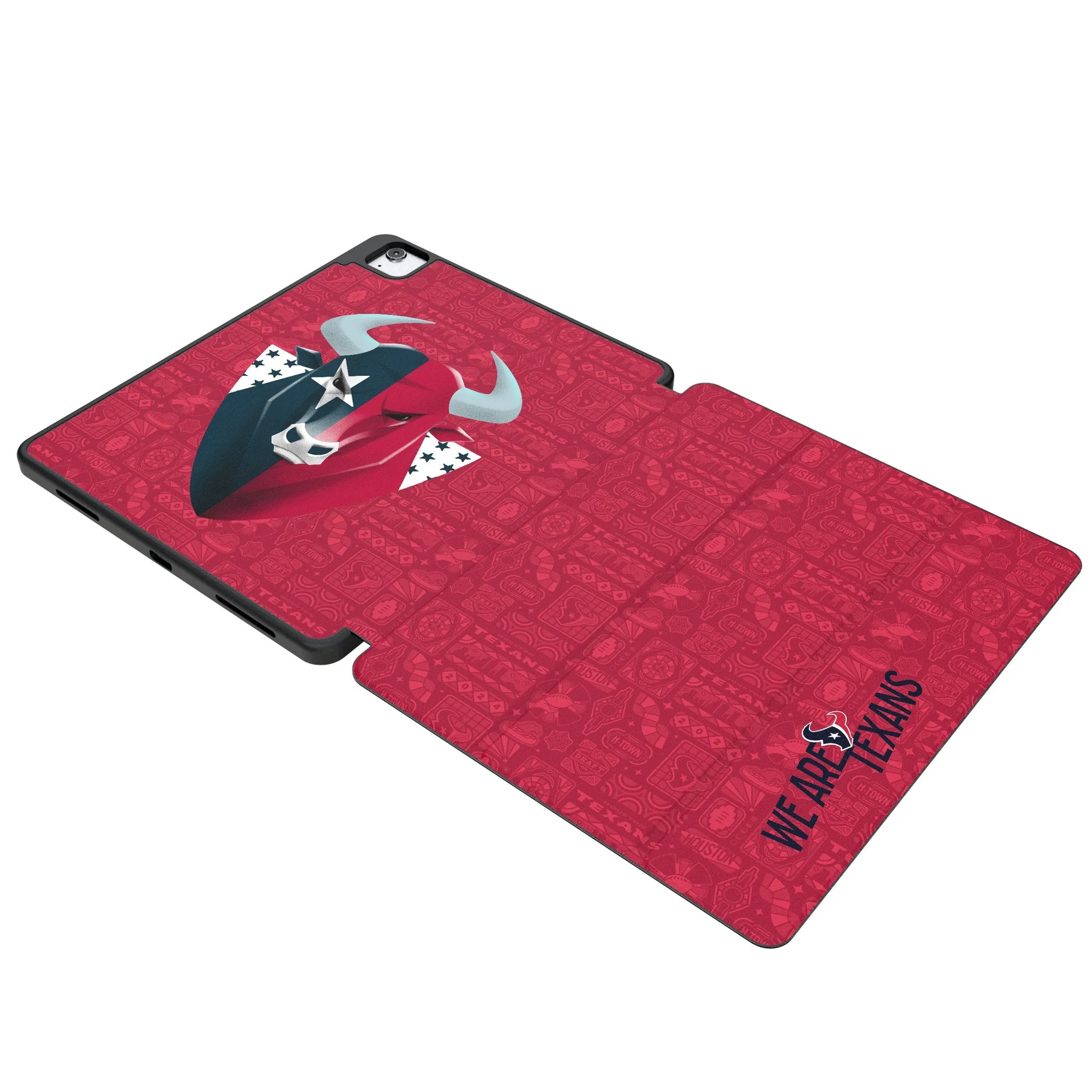 Houston Texans 2024 Illustrated Limited Edition Tablet Case for Apple iPad - Image 4