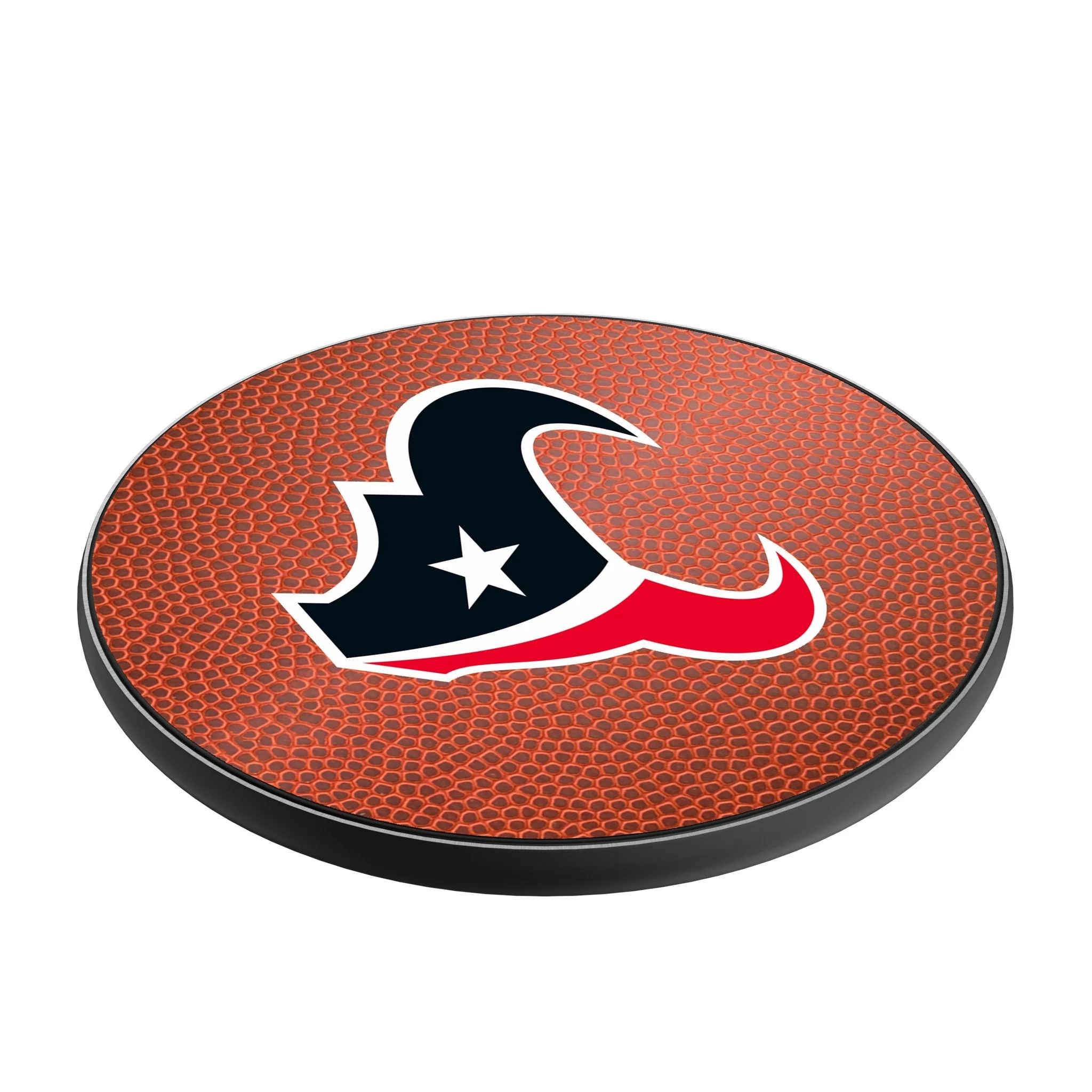 Houston Texans Football 15-Watt Wireless Charger - Image 2
