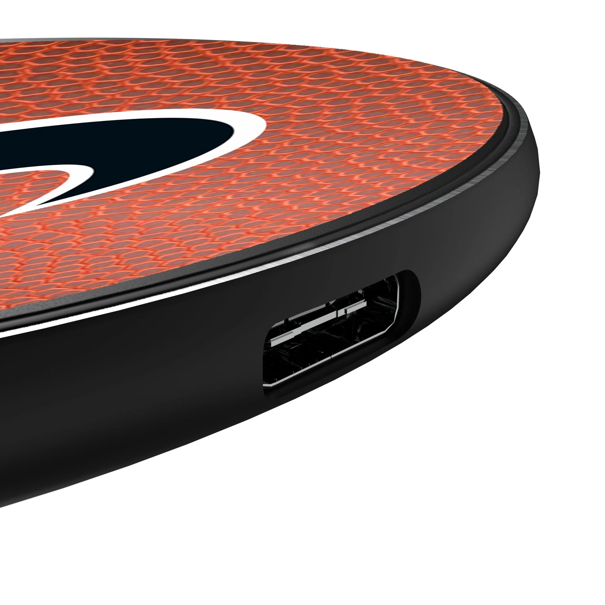Houston Texans Football 15-Watt Wireless Charger - Image 3