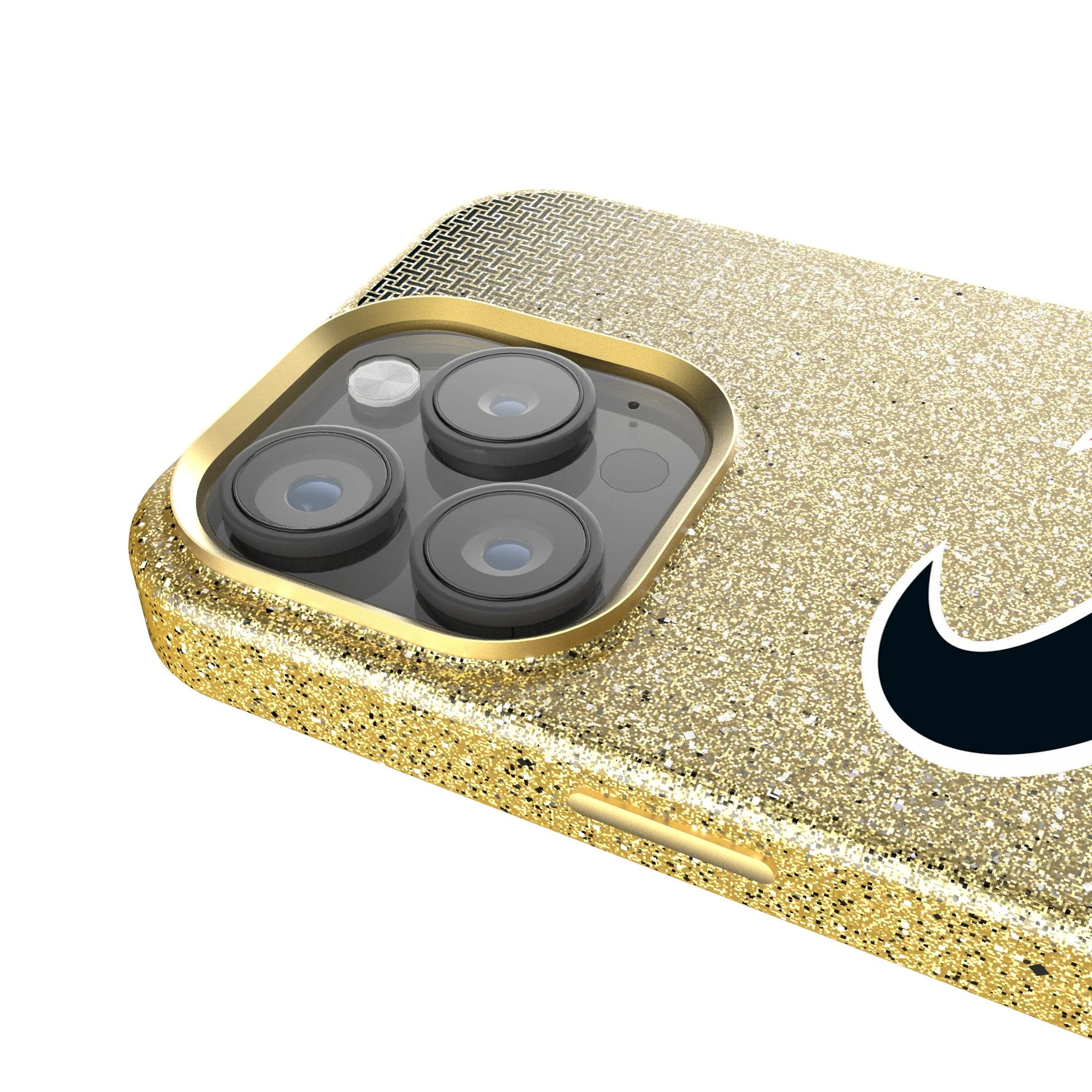 Houston Texans Linen Bling Phone Case for Apple iPhone - Image 4