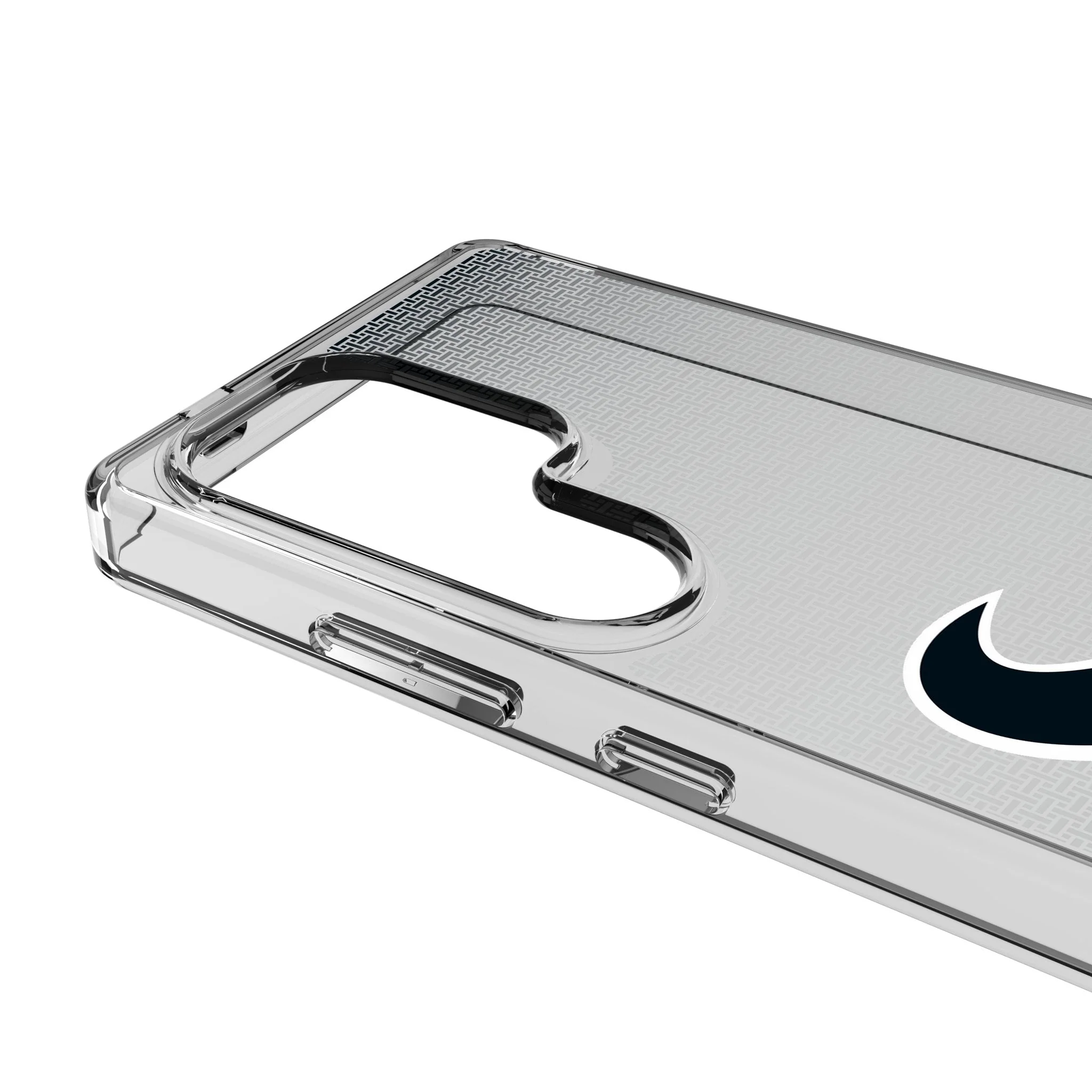 Houston Texans Linen Clear Phone Case for Samsung Galaxy - Image 3