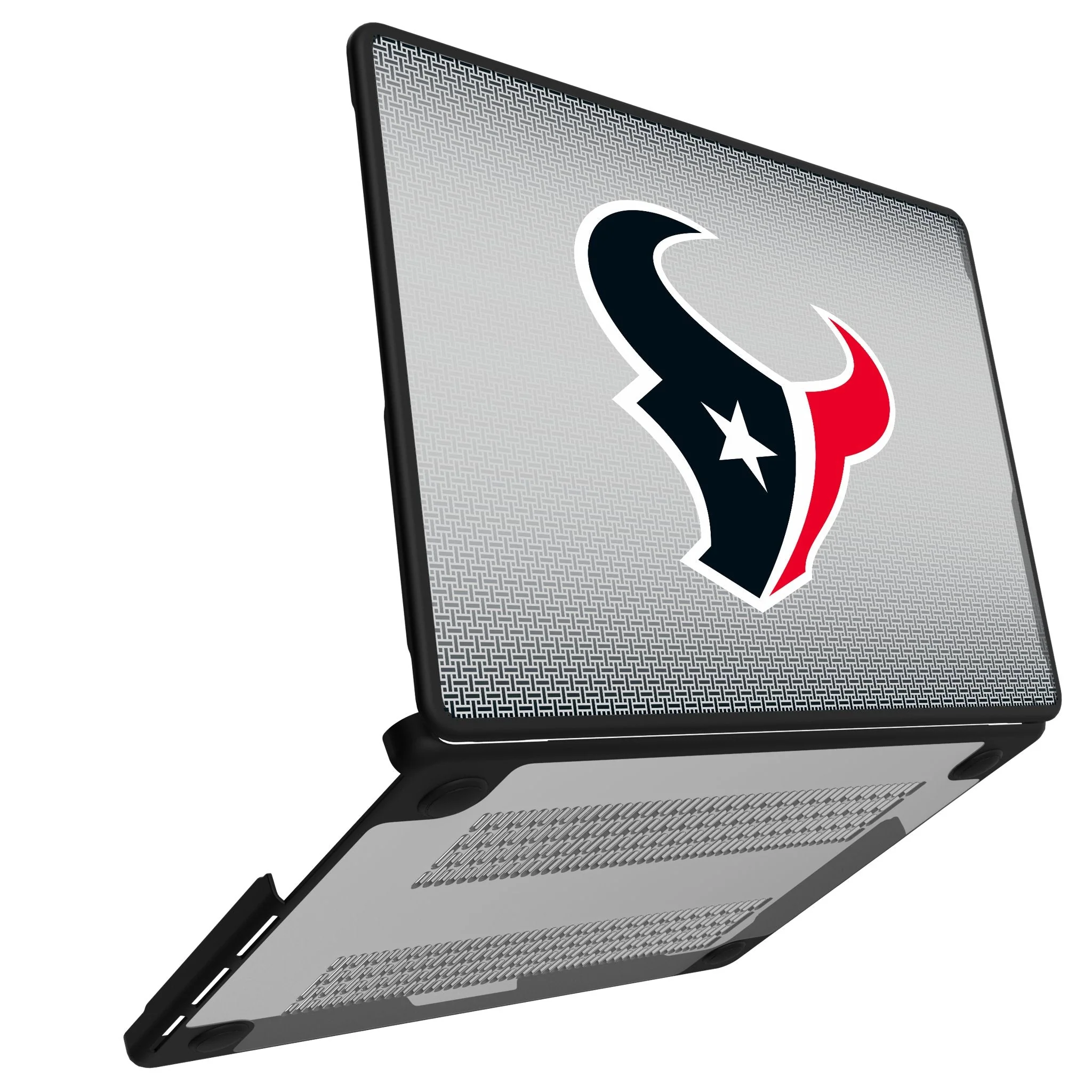 Houston Texans Linen Laptop Case for Apple MacBook - Image 2