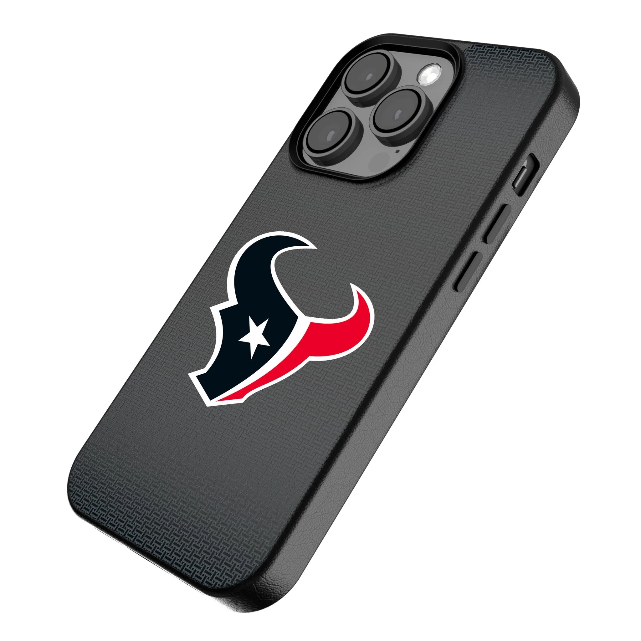 Houston Texans Linen MagSafe Compatible Phone Case for Apple iPhone - Image 2