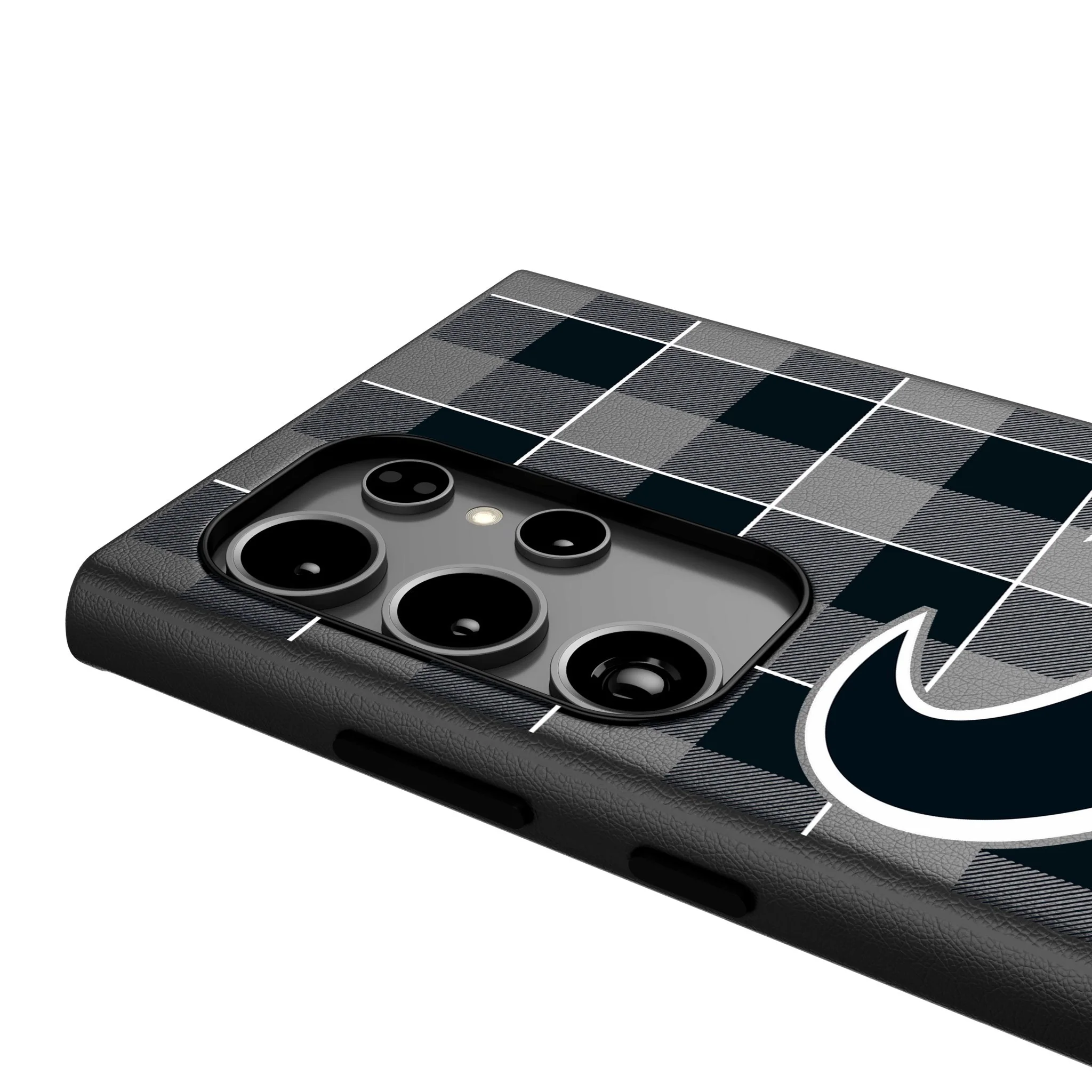 Houston Texans Plaid MagSafe Compatible Phone Case for Samsung Galaxy - Image 4