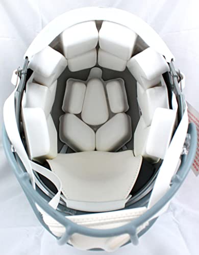 Howie Long Autographed Oakland Raiders F/S Flash Speed Authentic Helmet w/HOF-Beckett W Hologram - Image 4