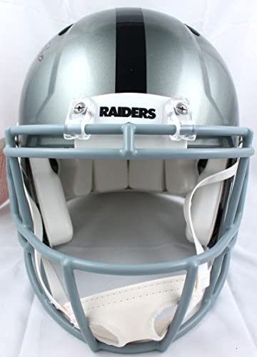 Howie Long Autographed Oakland Raiders F/S Flash Speed Authentic Helmet w/HOF-Beckett W Hologram - Image 6