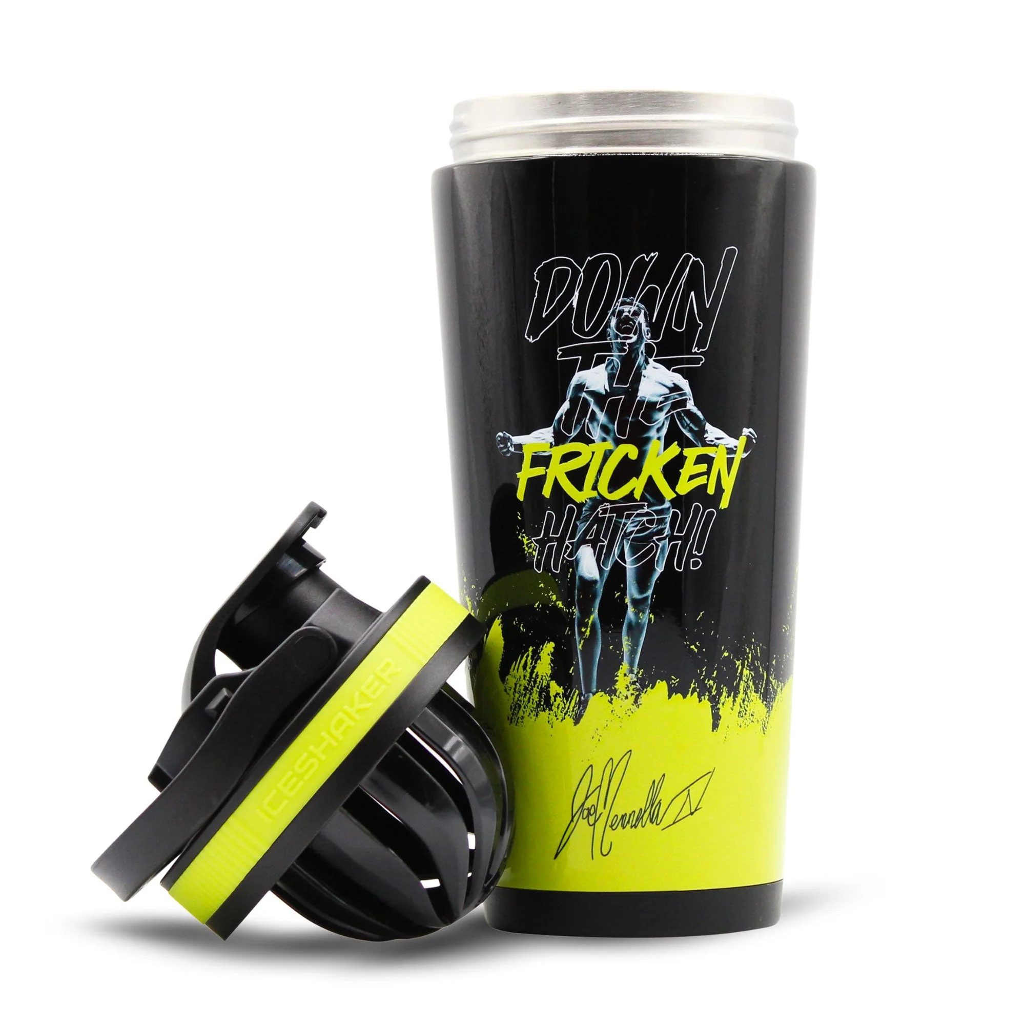 Ice Shaker 4D Series 26oz Shaker Bottle - Down The Hatch - Image 2