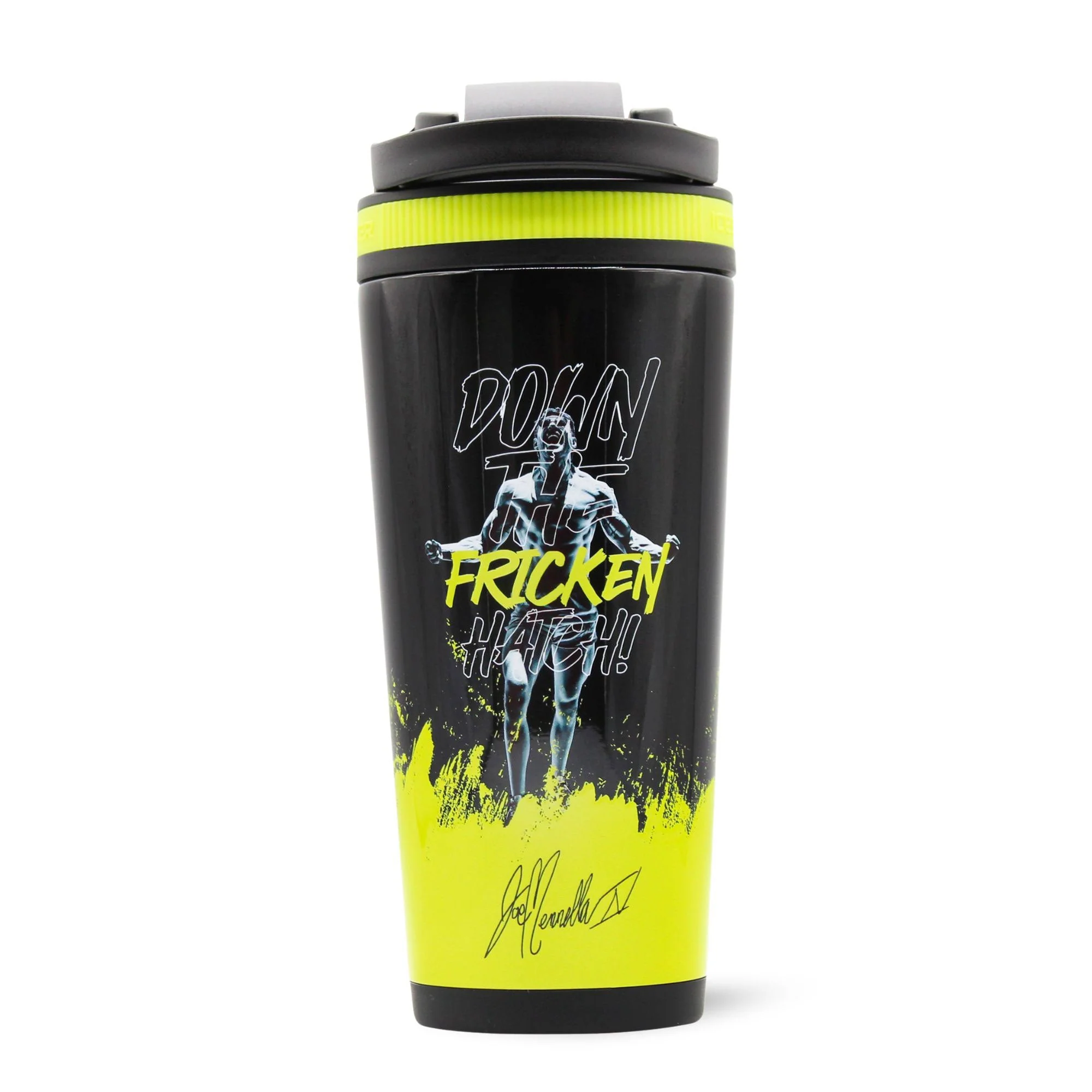 Ice Shaker 4D Series 26oz Shaker Bottle - Down The Hatch - Image 4