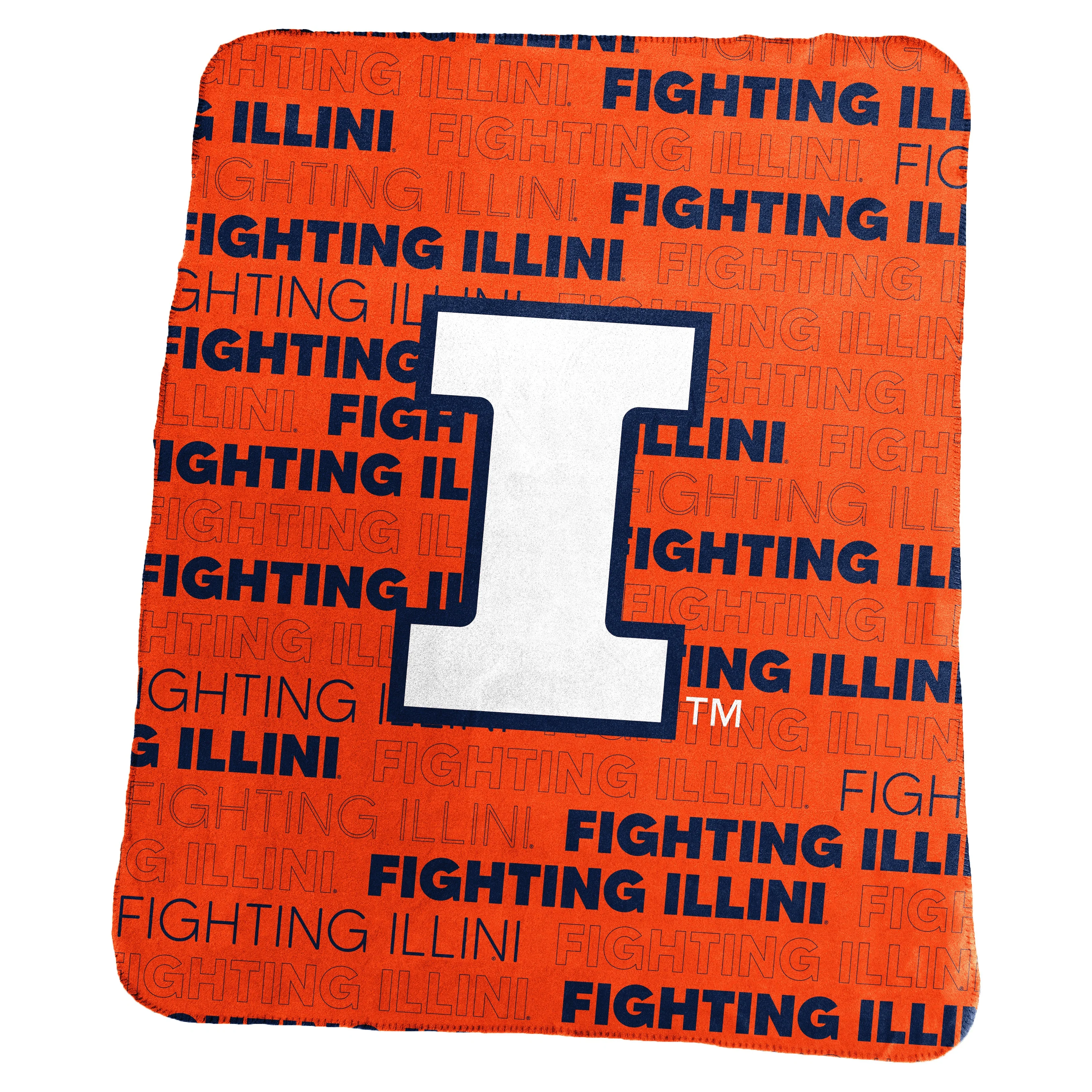 Illinois Classic Throw