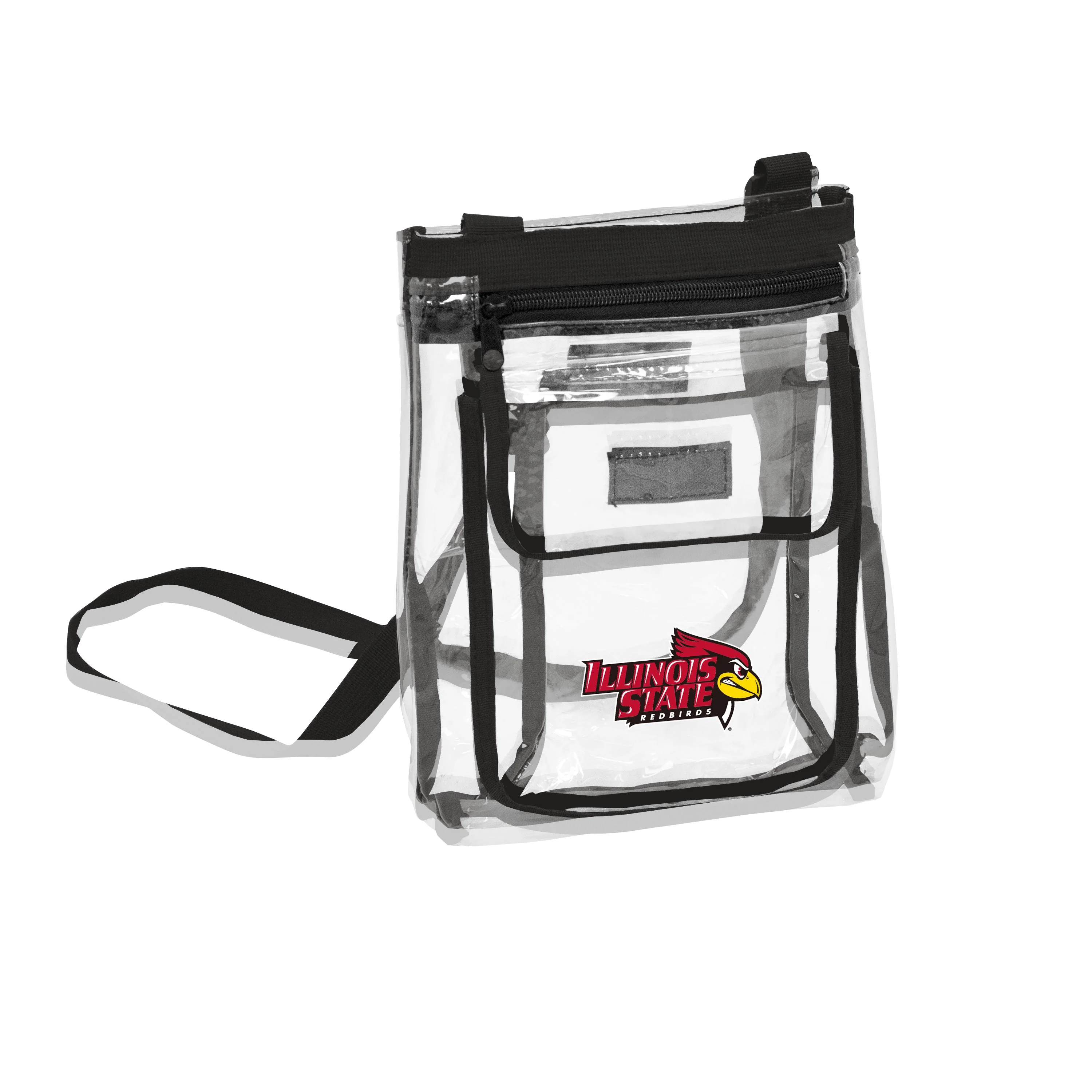 Illinois State Clear Crossbody