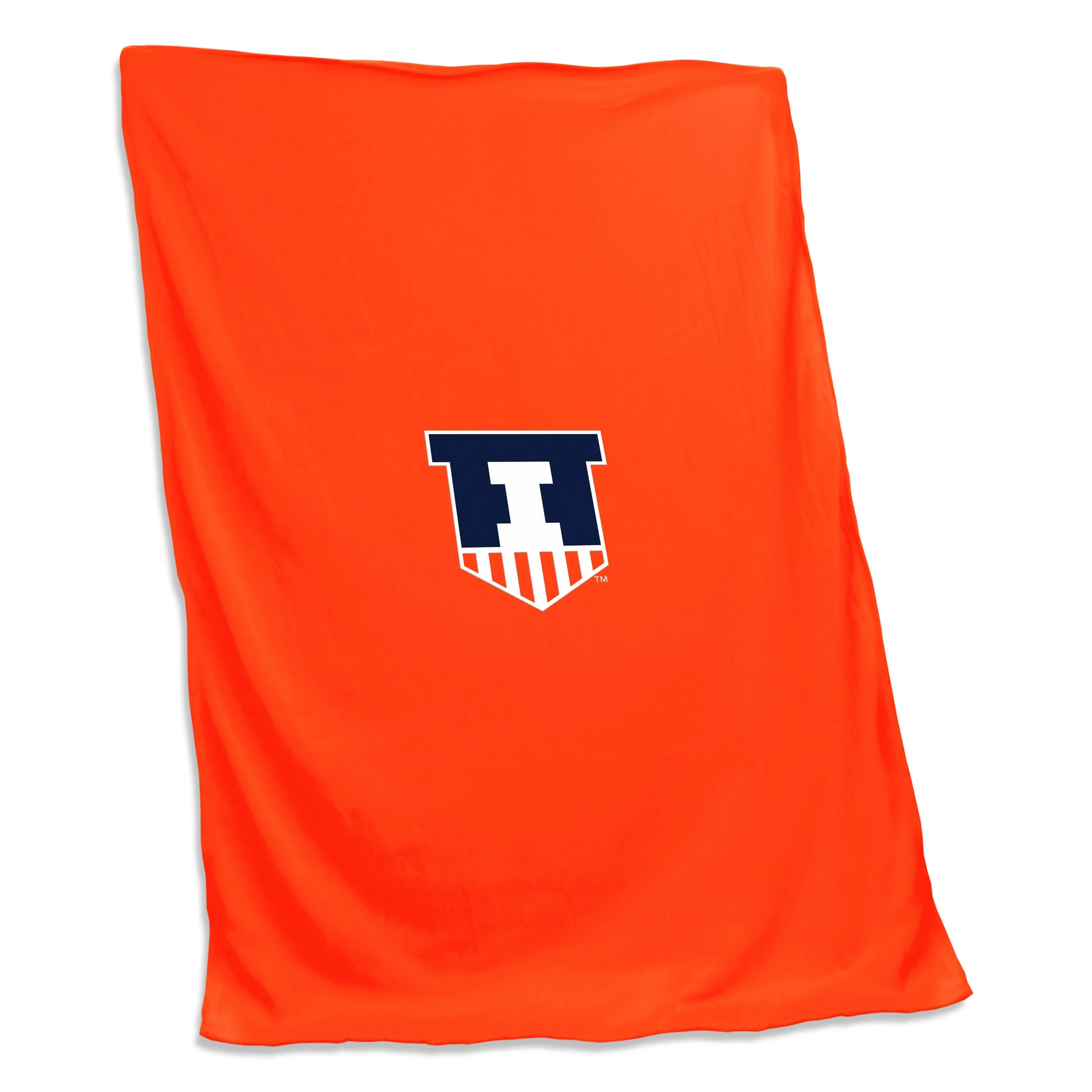 Illinois Sweatshirt Blanket