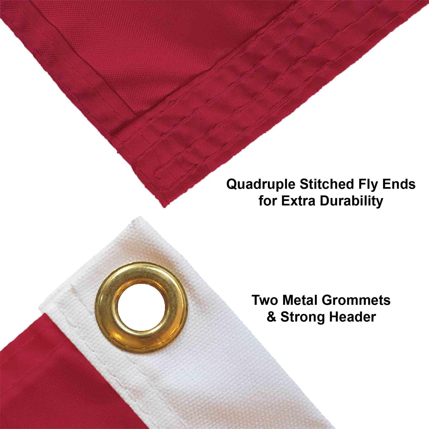 Indiana Hoosiers 2025 College Football National Champions 3x5 Grommet Flag - Image 5