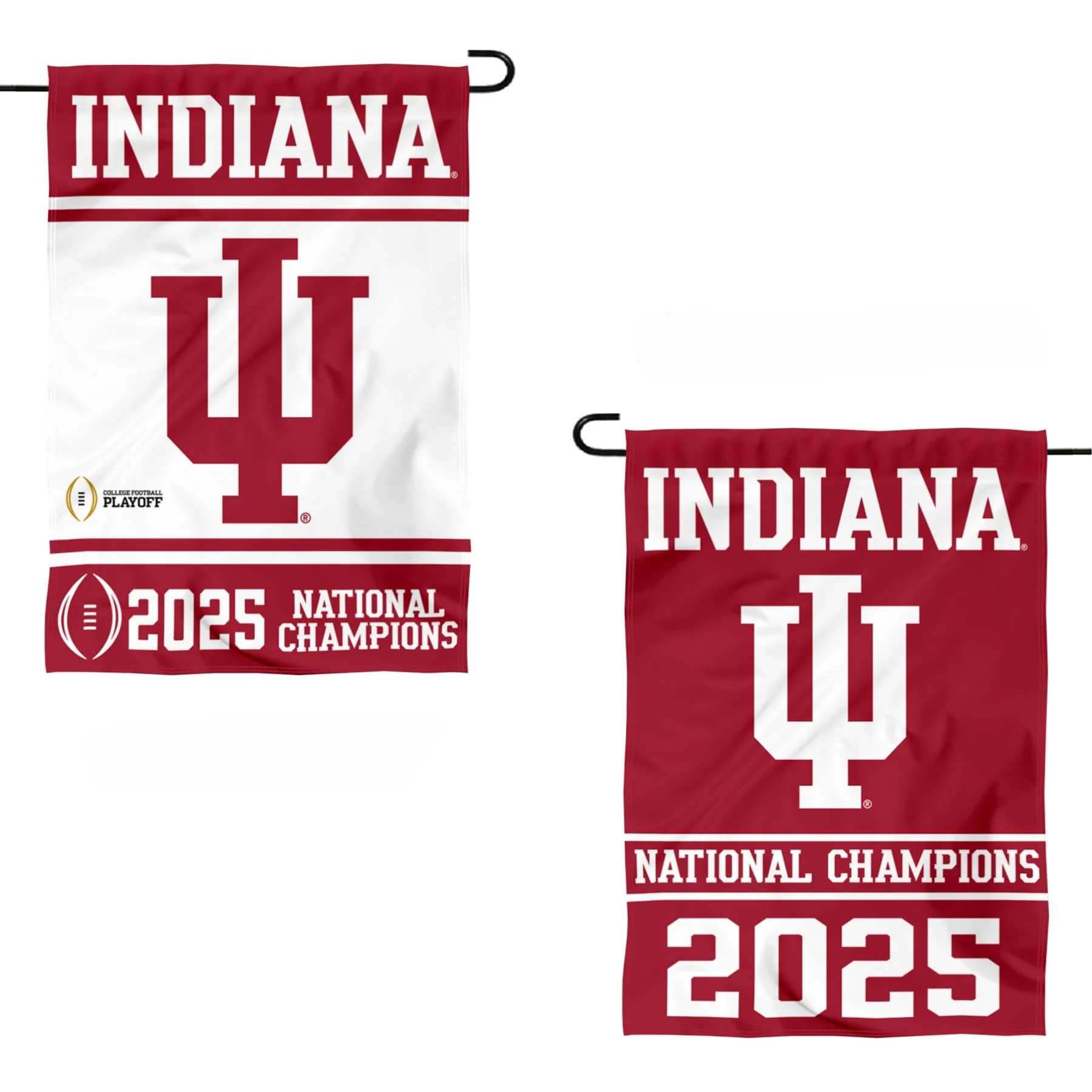 Indiana Hoosiers 2025 National Champions Garden Banner Flag - Image 4