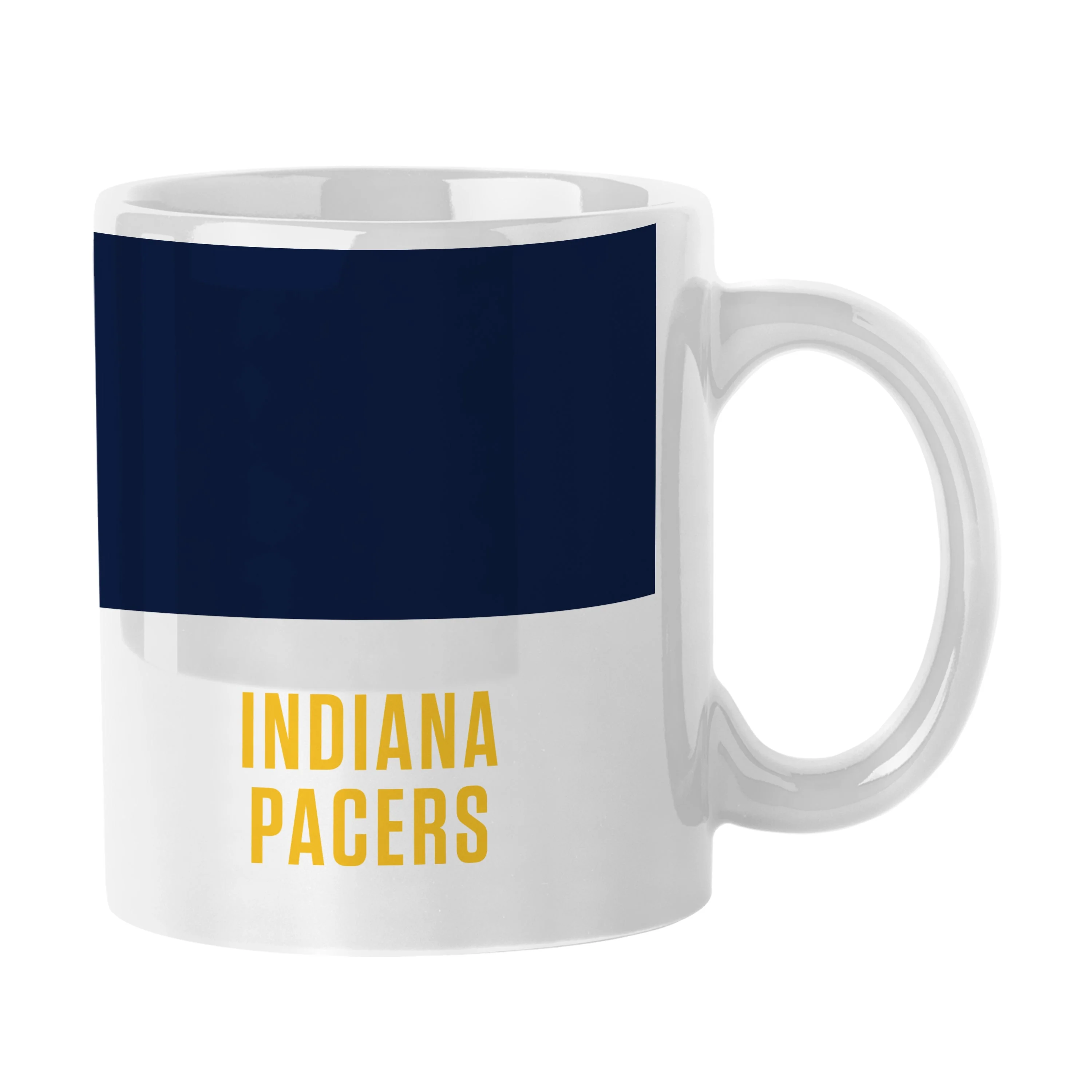 Indiana Pacers 11oz Colorblock Sublimated Mug - Image 2