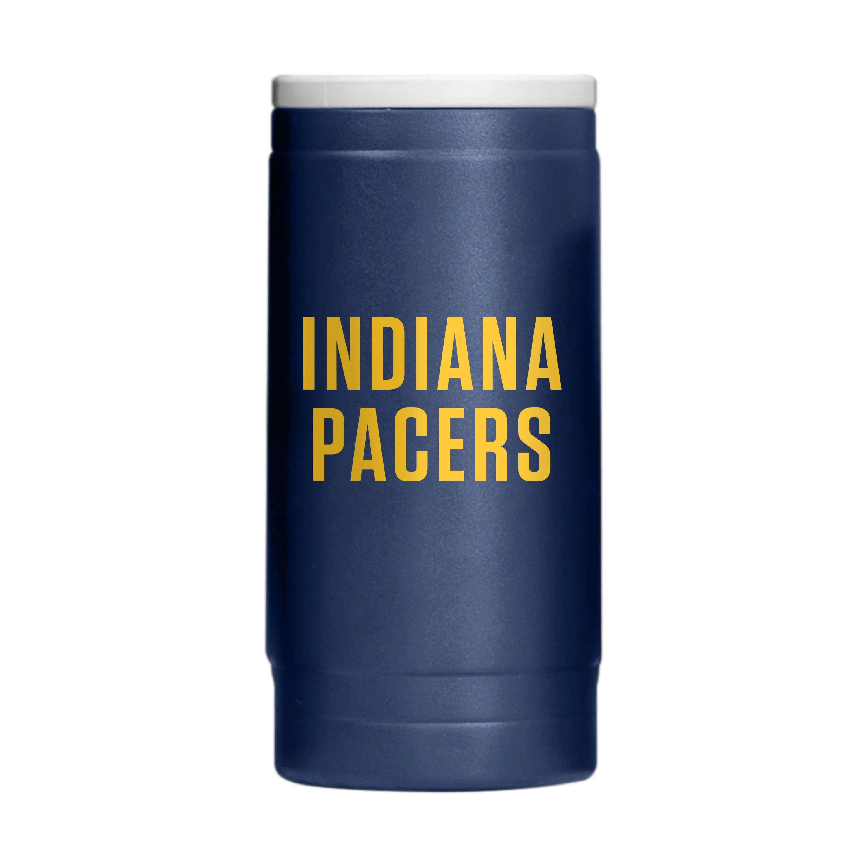 Indiana Pacers 12oz Flipside Powdercoat SlimCan Coolie - Image 2