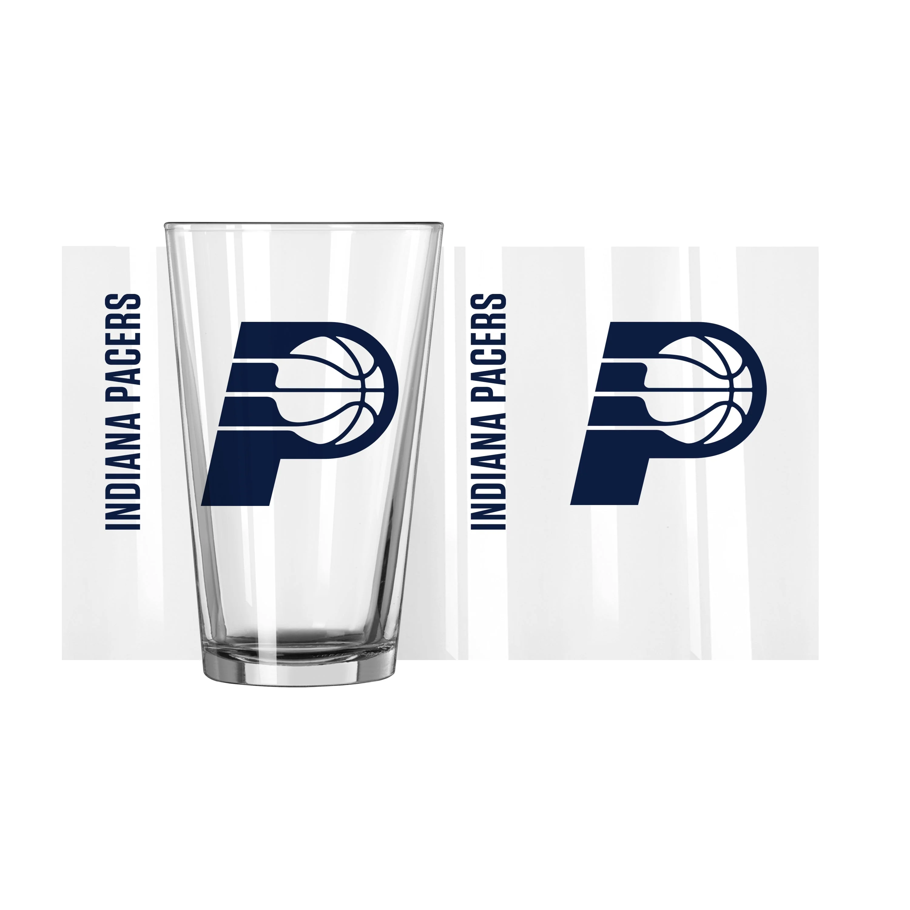 Indiana Pacers 16oz Gameday Pint Glass - Image 2