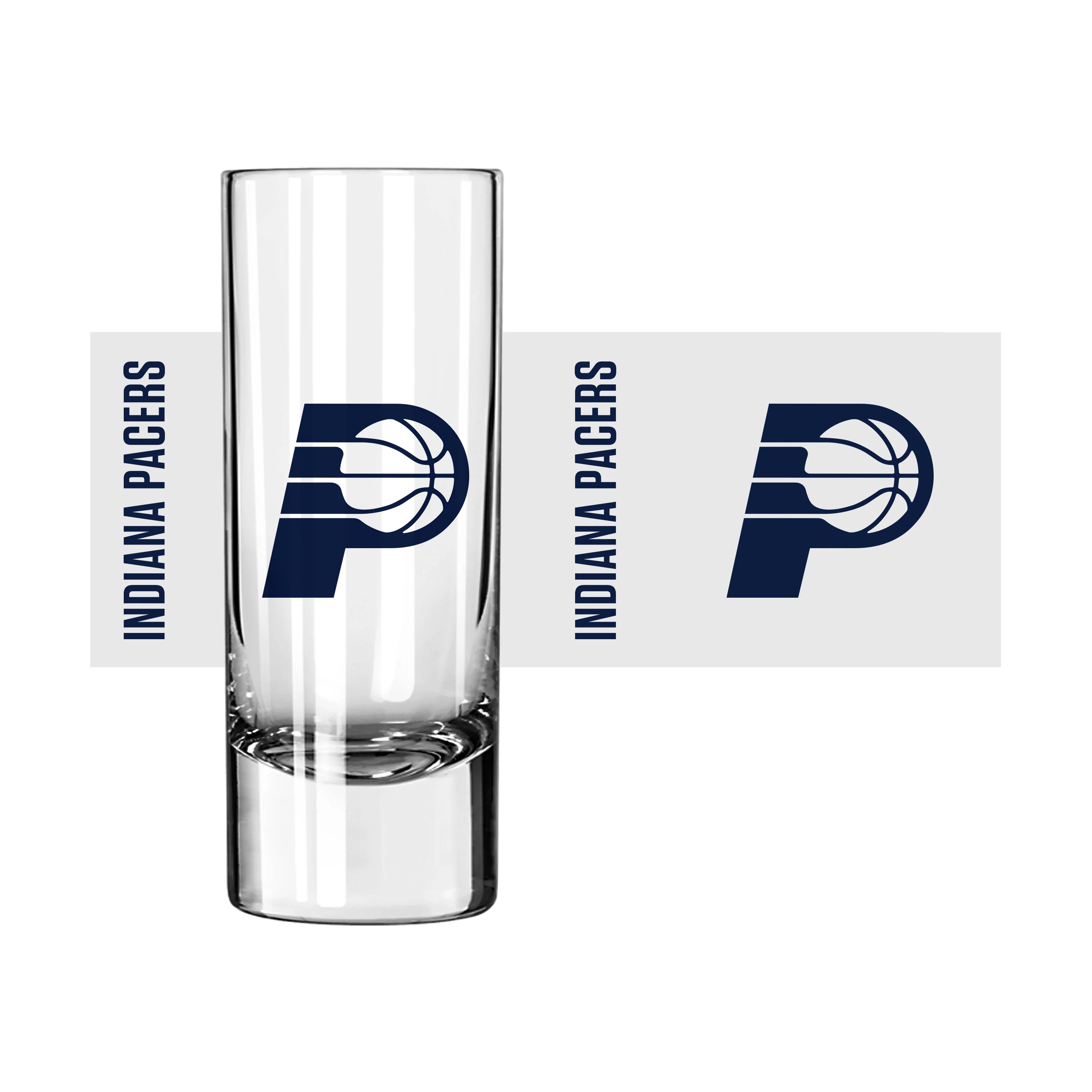 Indiana Pacers 2.5oz Gameday Shooter - Image 2
