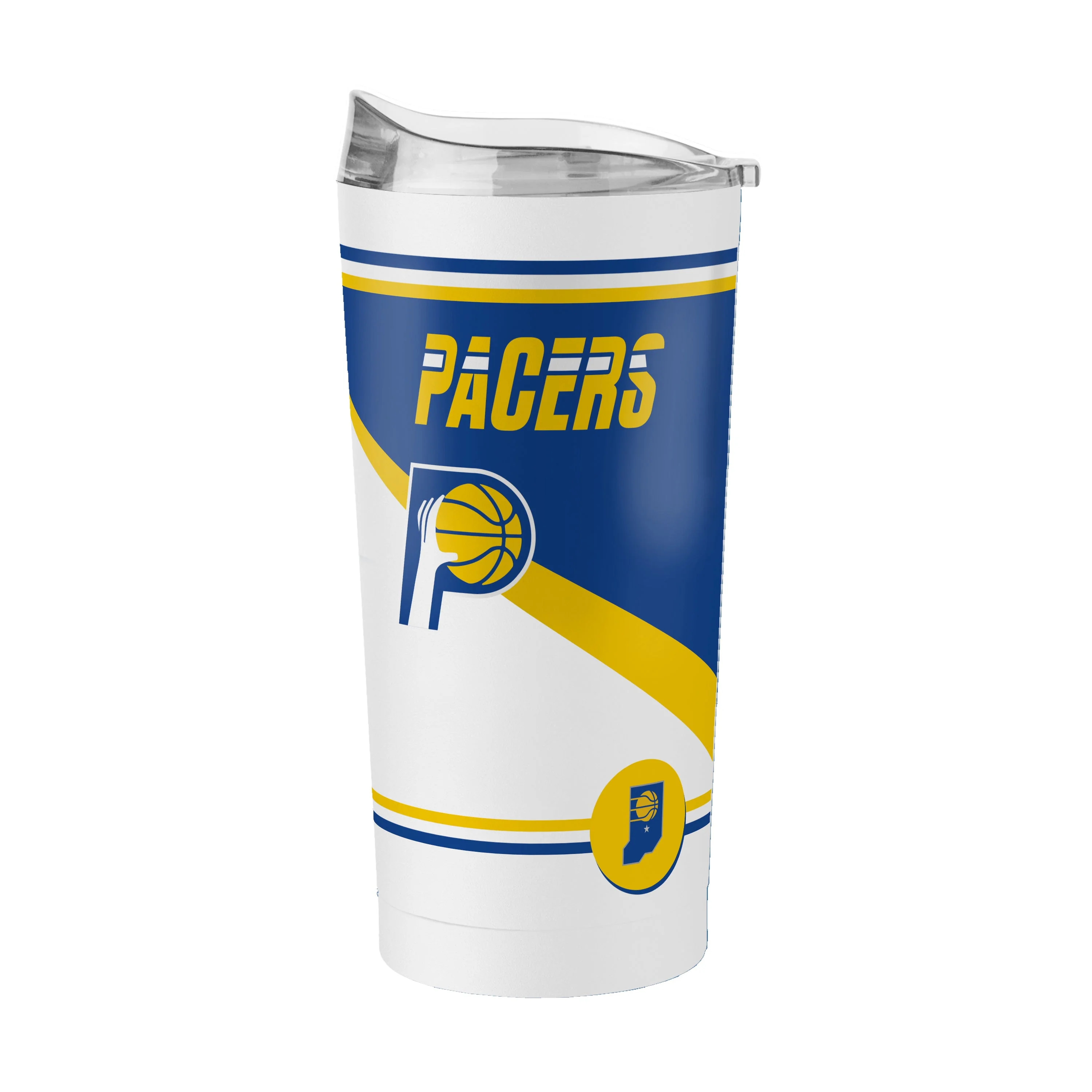 Indiana Pacers 20oz 2025-26 City Edition Powder Coat Tumbler