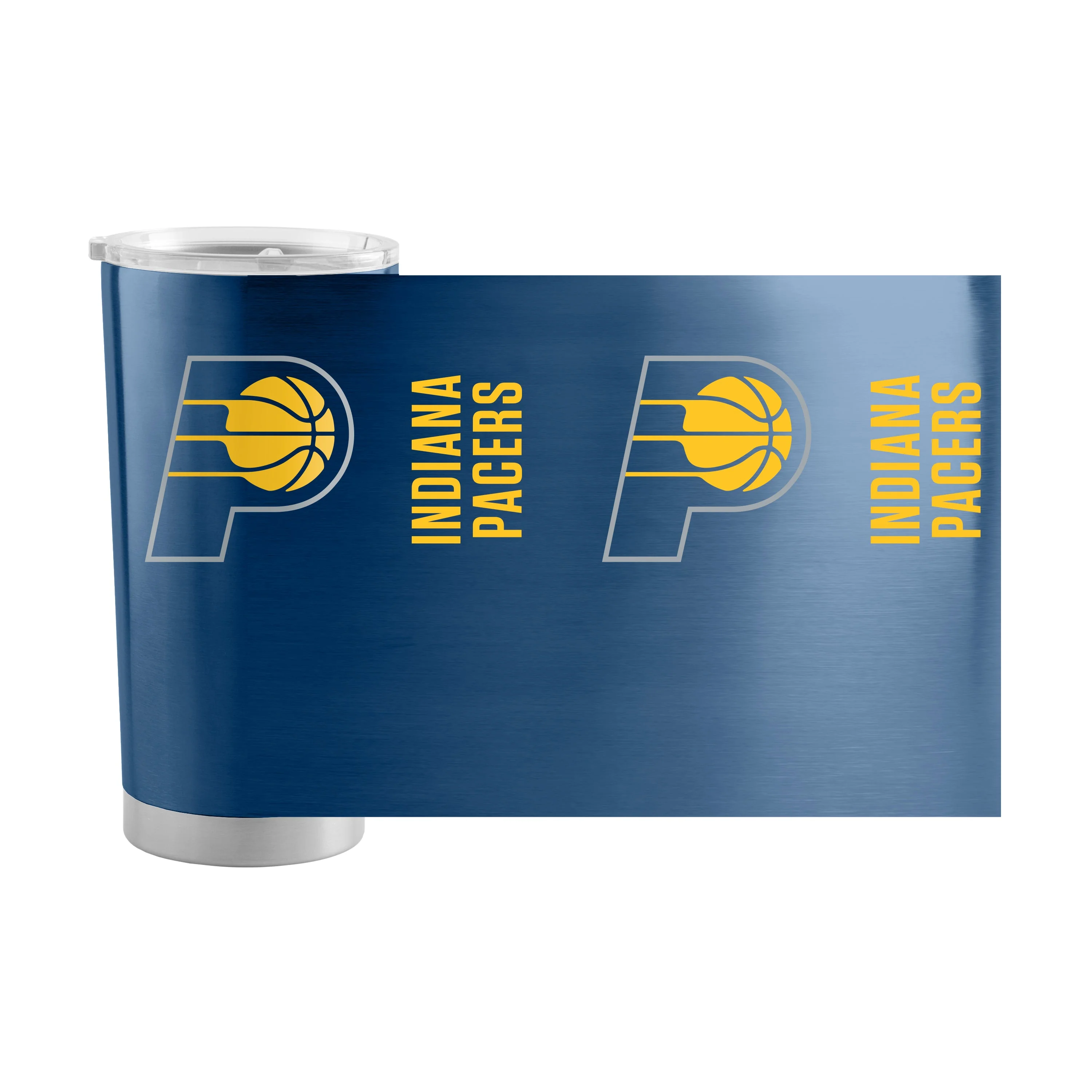 Indiana Pacers 20oz Gameday Stainless Steel Tumbler - Image 2