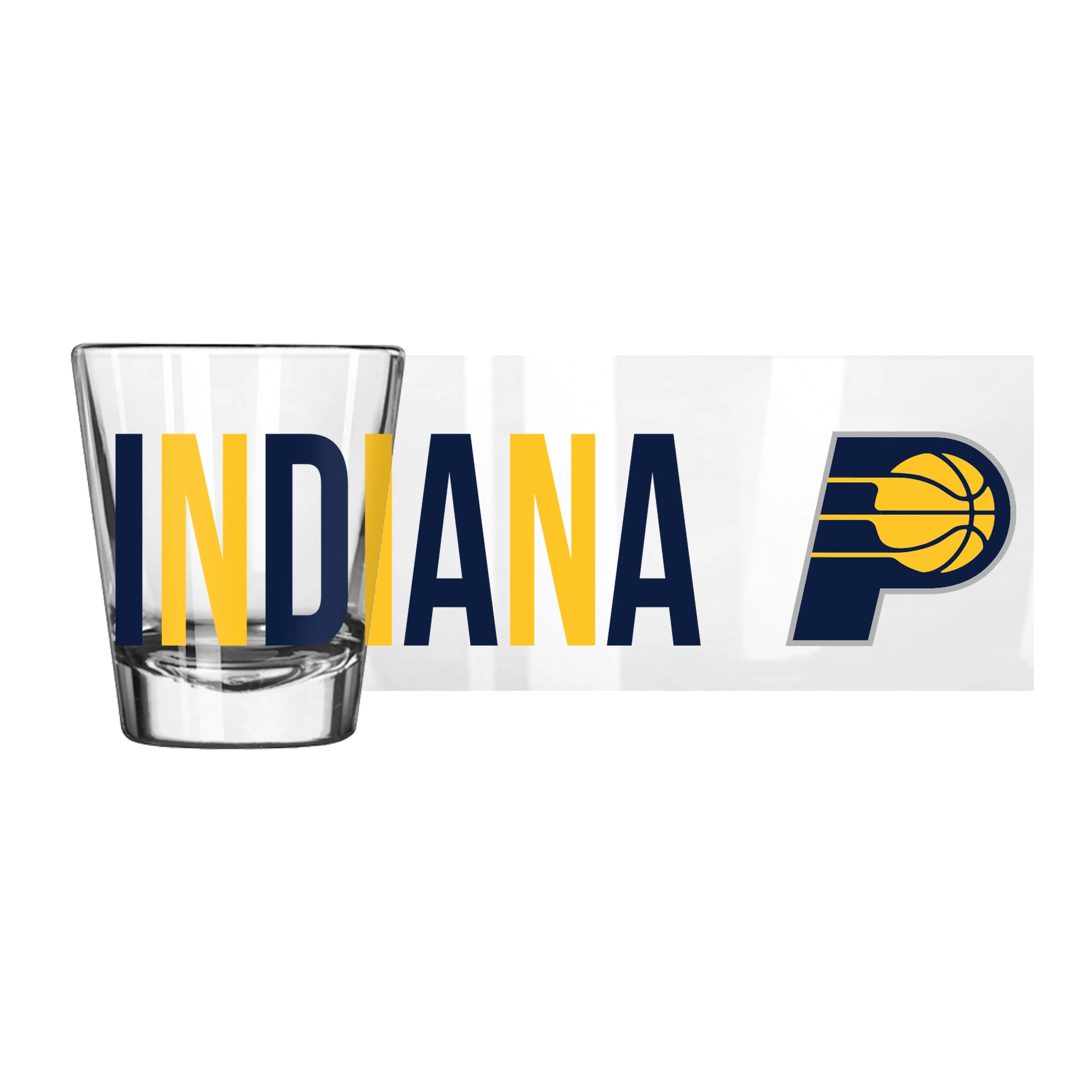 Indiana Pacers 2oz Overtime Shot Glass - Image 2