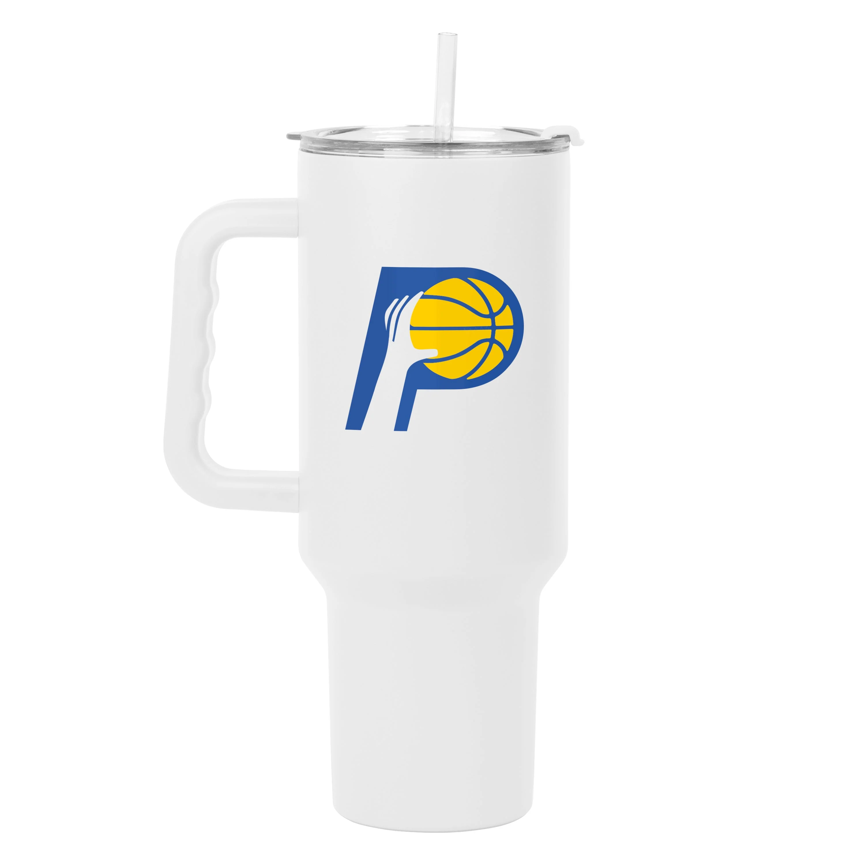 Indiana Pacers 40oz 2025-26 City Edition Powder Coat Tumbler