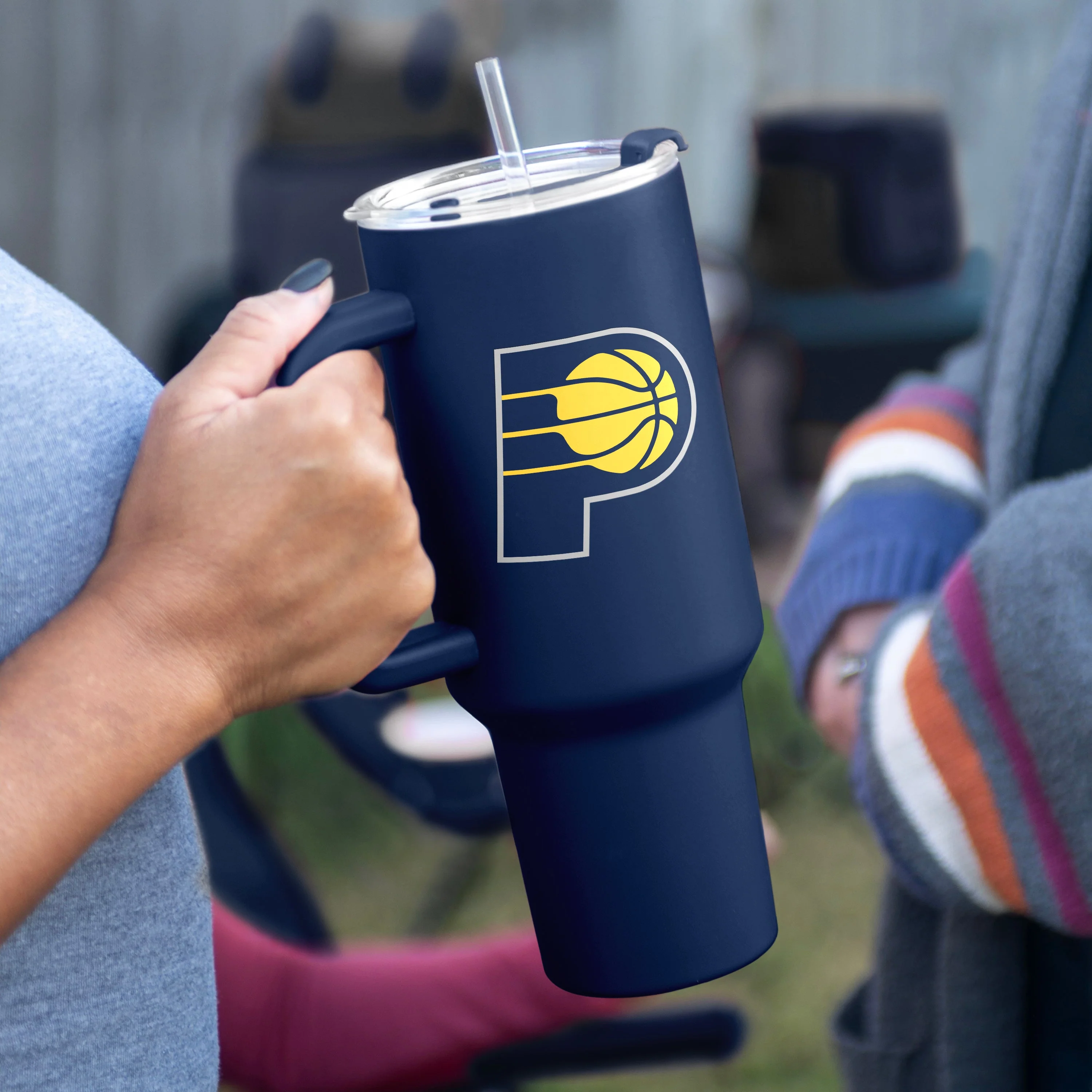 Indiana Pacers 40oz Flipside Powder Coat Tumbler - Image 3
