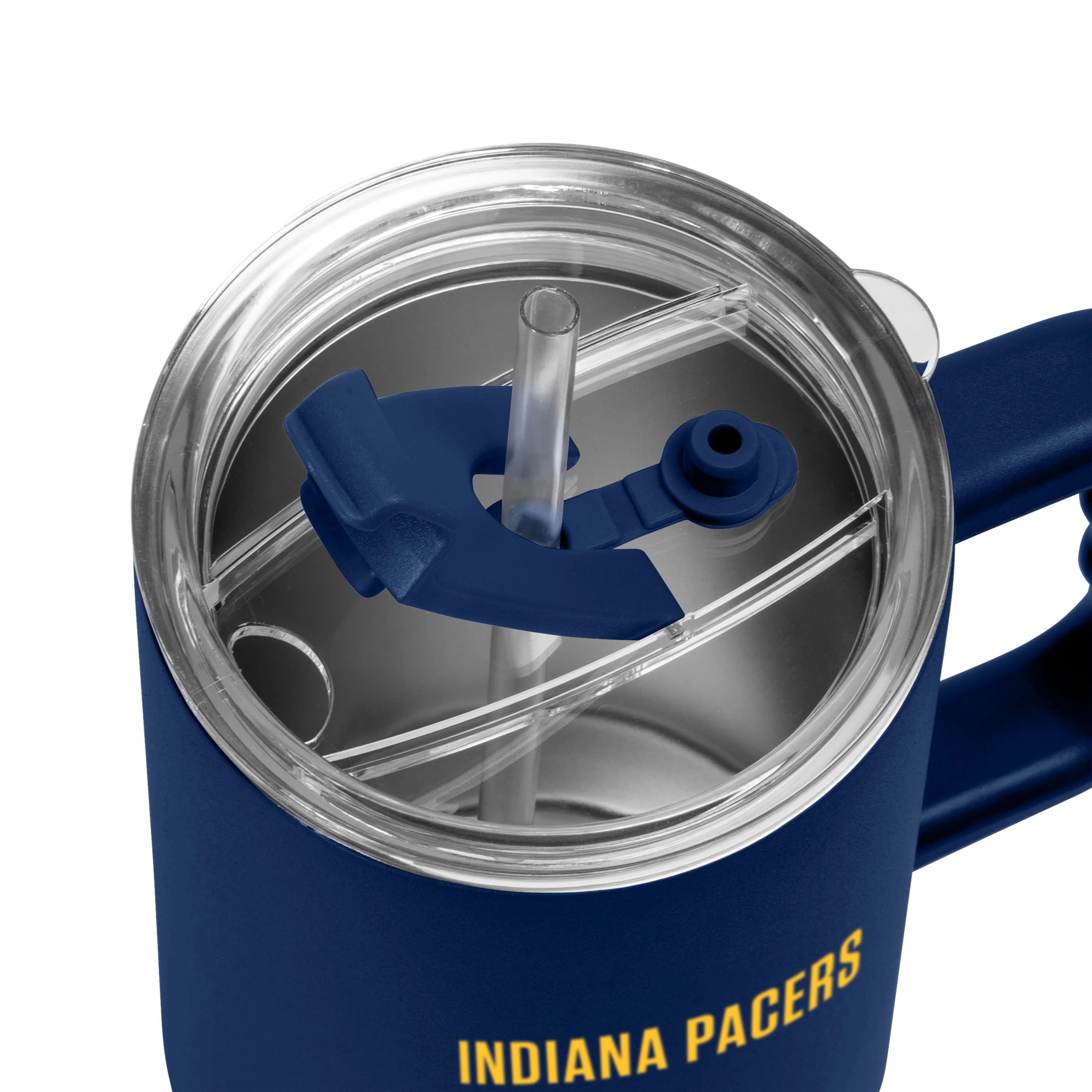 Indiana Pacers 40oz Flipside Powder Coat Tumbler - Image 4