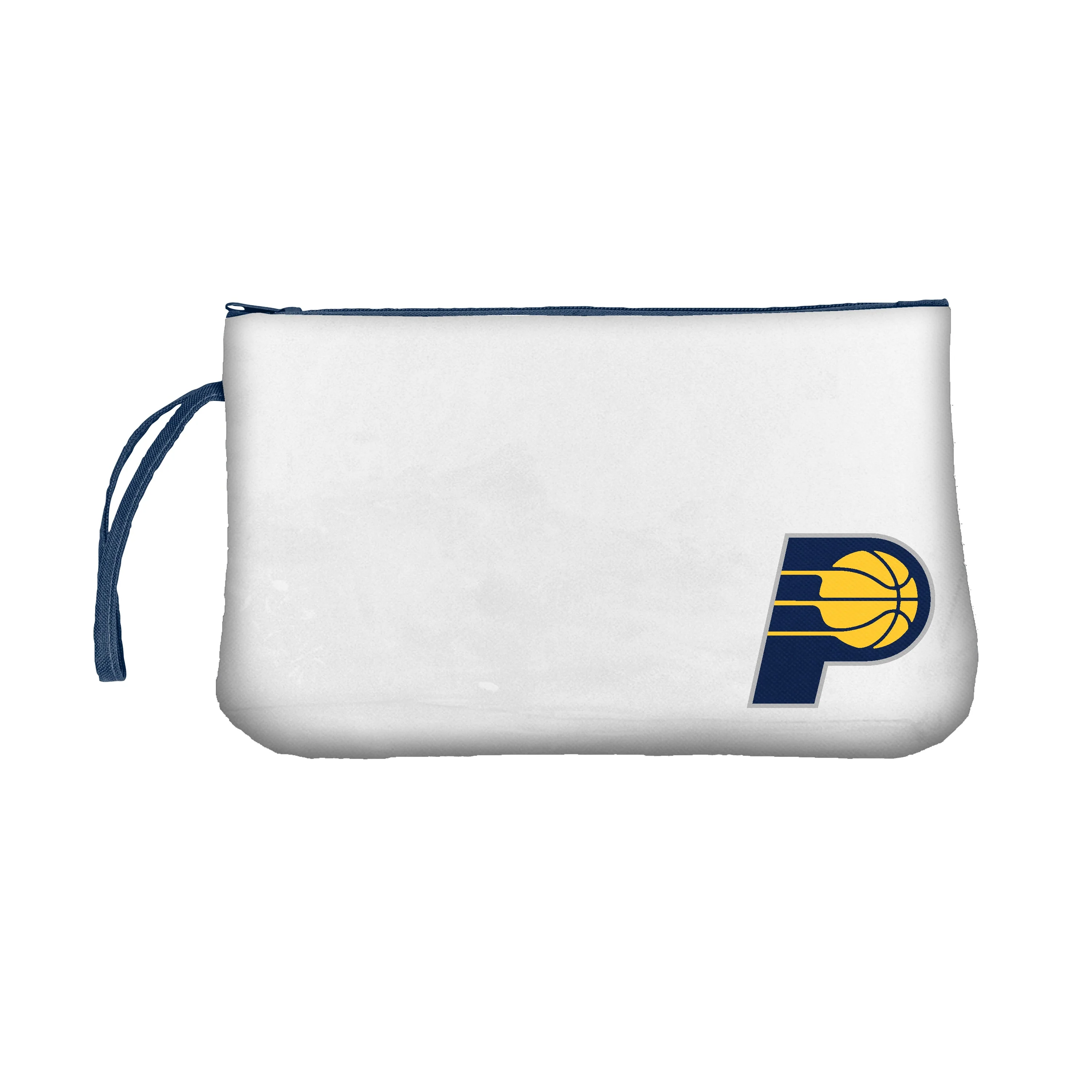 Indiana Pacers Clear Wristlet