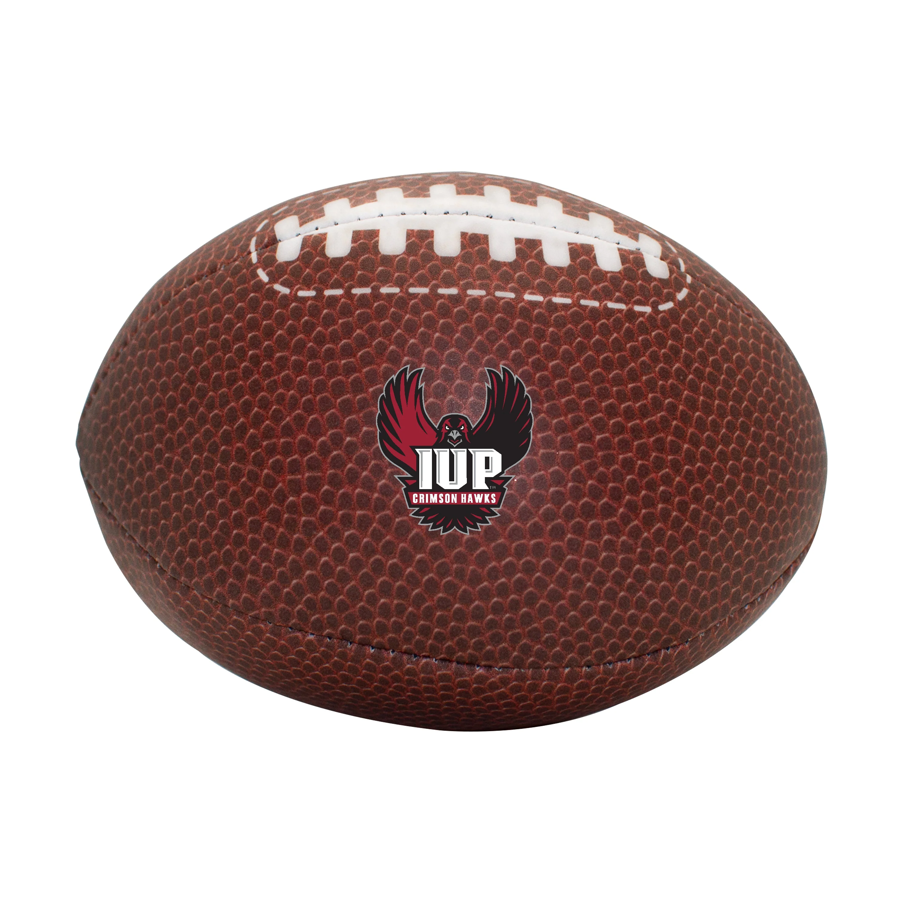 Indiana Univ - Penn Composite Brown Micro Soft Football