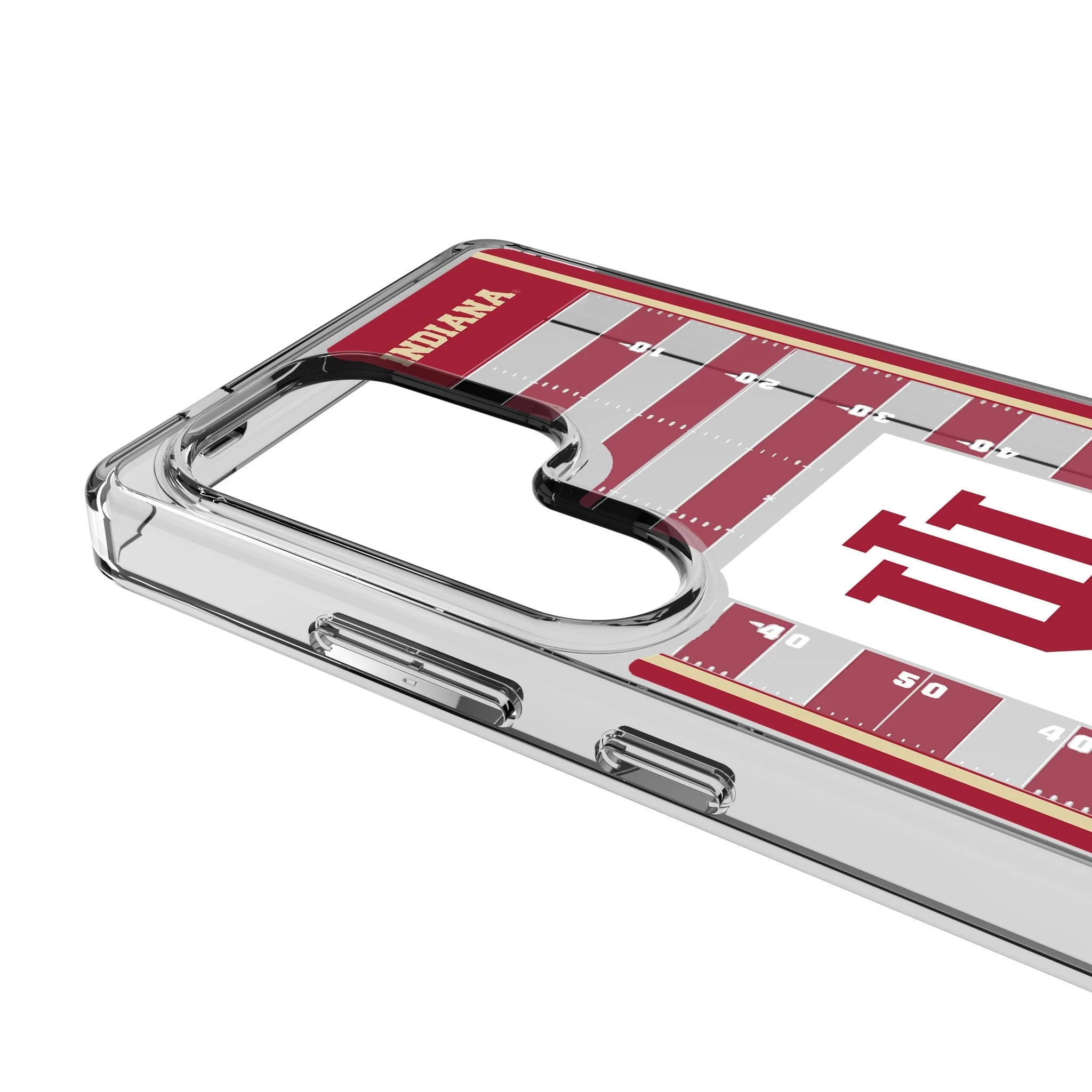 Indiana University Hoosiers Field Clear Phone Case for Samsung Galaxy - Image 3