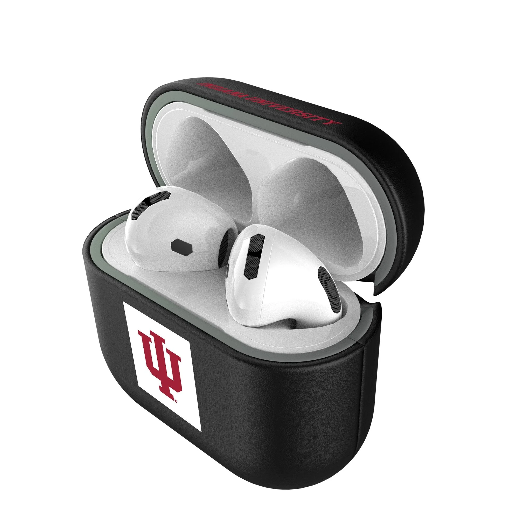 Indiana University Hoosiers Insignia AirPod Case Cover - Image 6