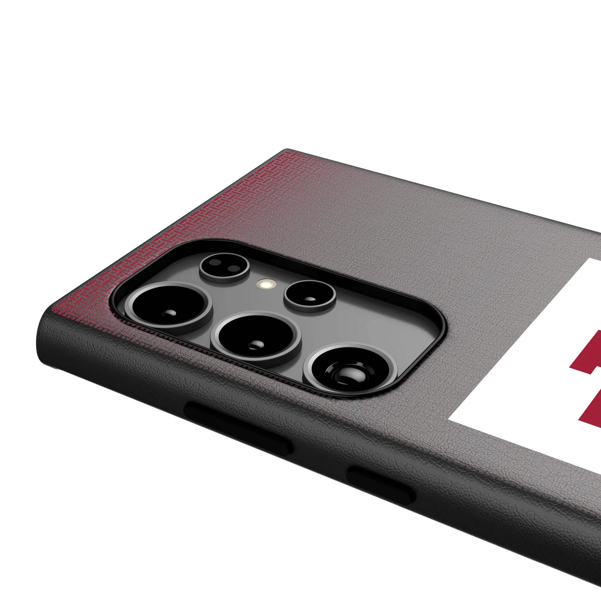 Indiana University Hoosiers Linen MagSafe Compatible Phone Case for Samsung Galaxy - Image 4