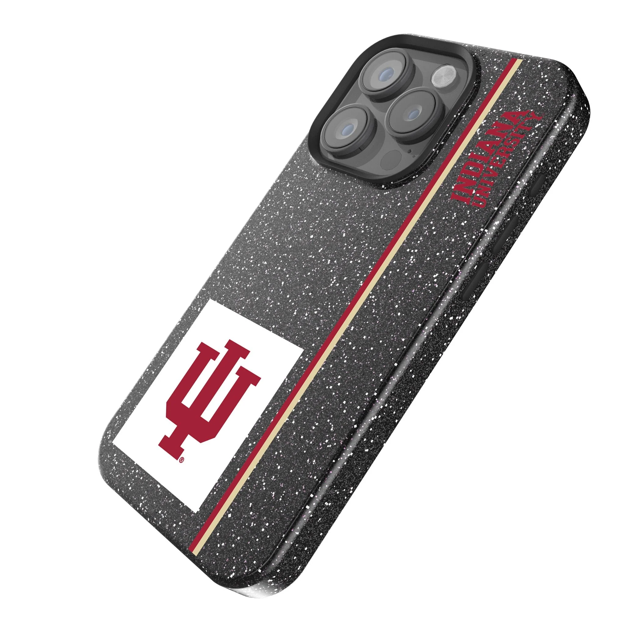 Indiana University Hoosiers Sidebar Bling Phone Case - Image 2