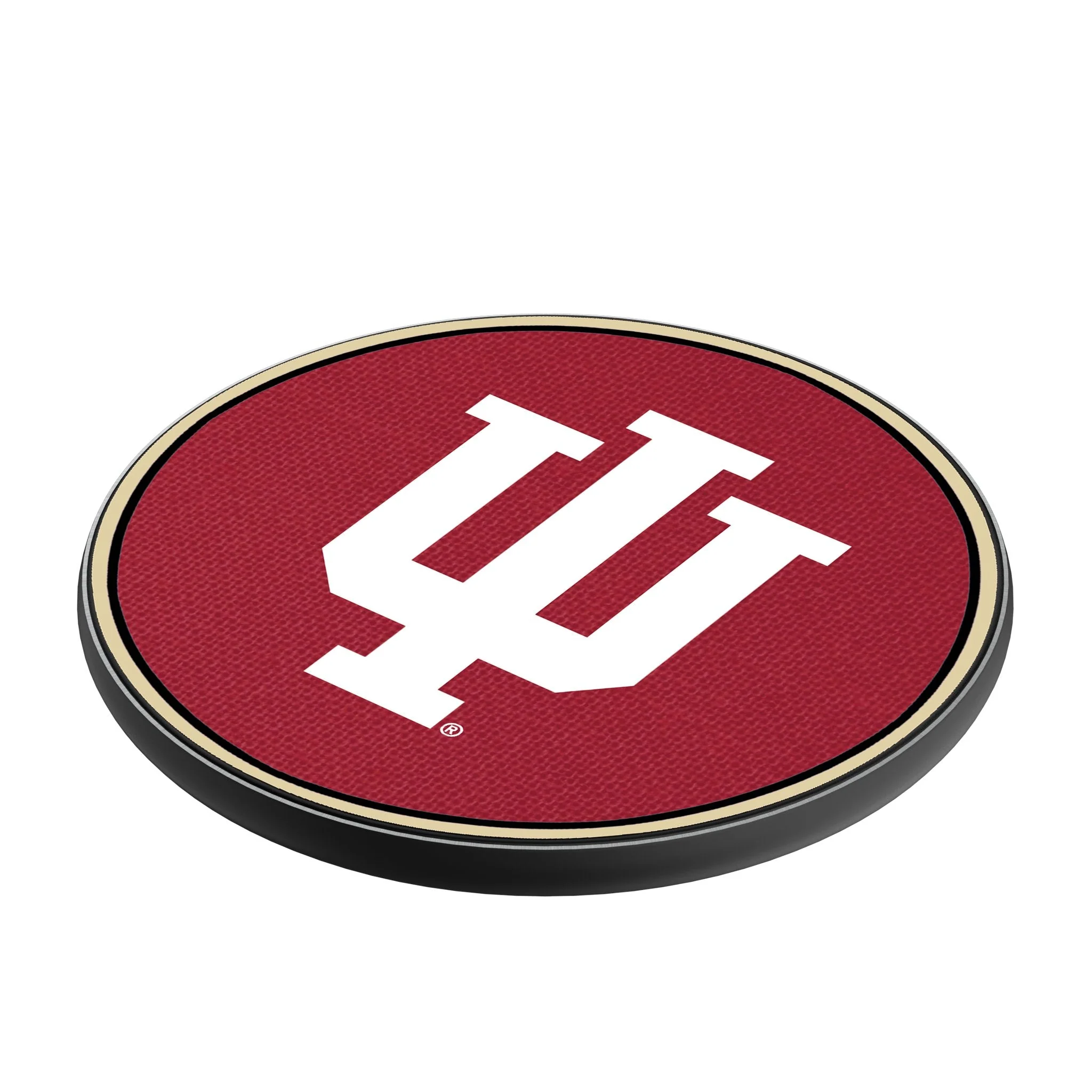Indiana University Hoosiers Solid 15-Watt Wireless Charger - Image 2