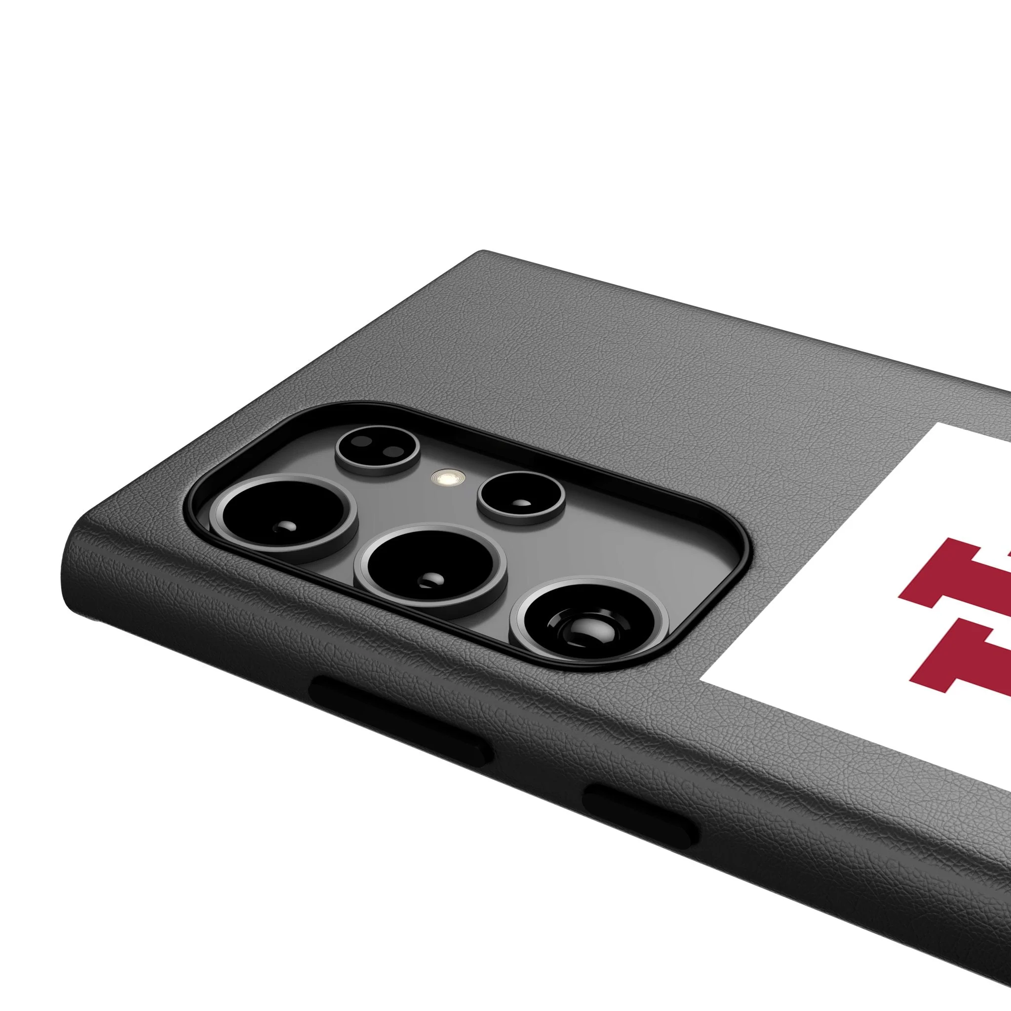 Indiana University Hoosiers Text Backdrop MagSafe Compatible Phone Case for Samsung Galaxy - Image 4