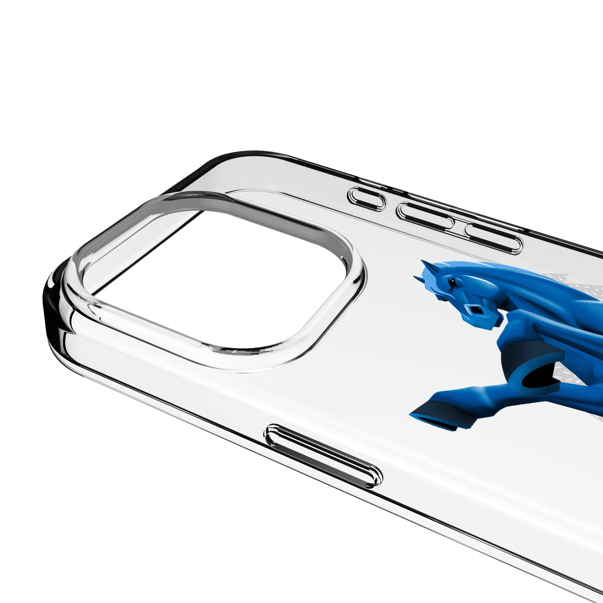 Indianapolis Colts 2024 Edition Clear Phone Case for Apple iPhone - Image 3