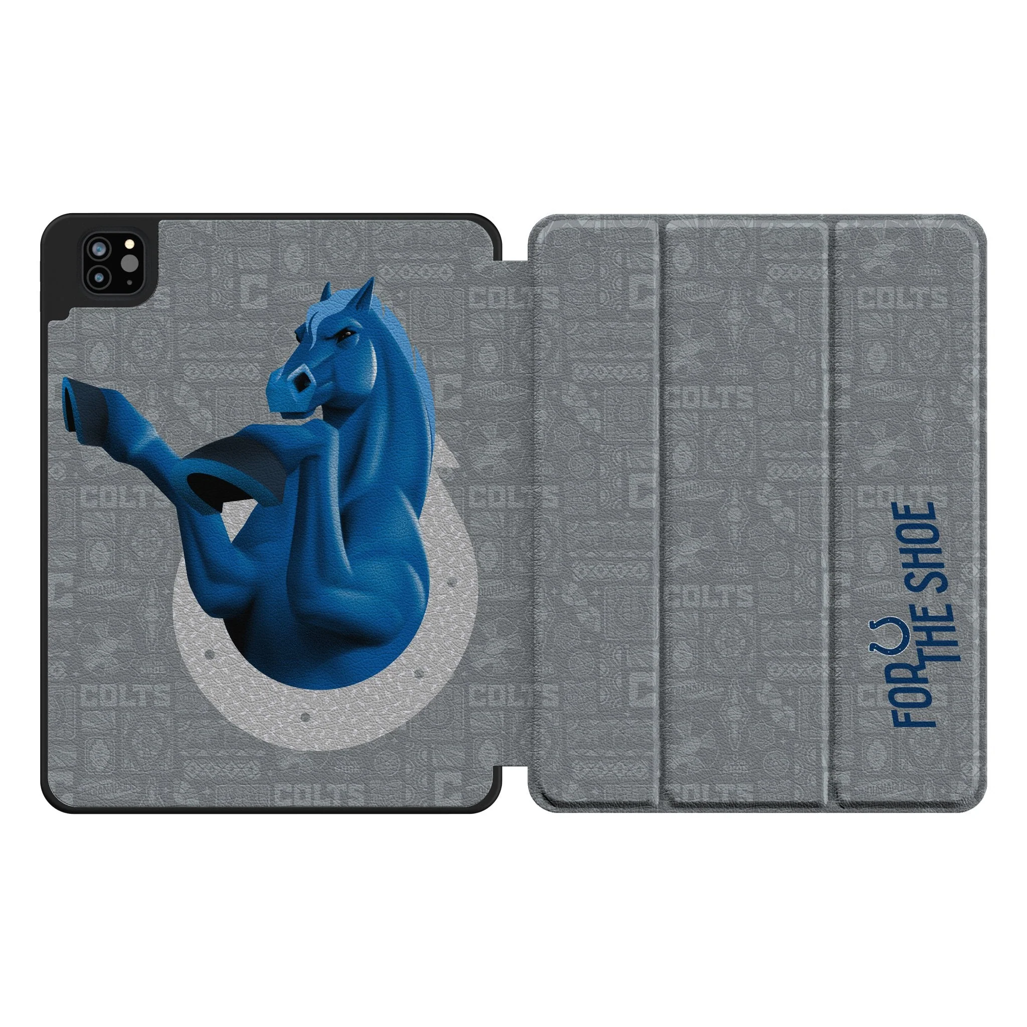 Indianapolis Colts 2024 Illustrated Limited Edition Tablet Case for Apple iPad