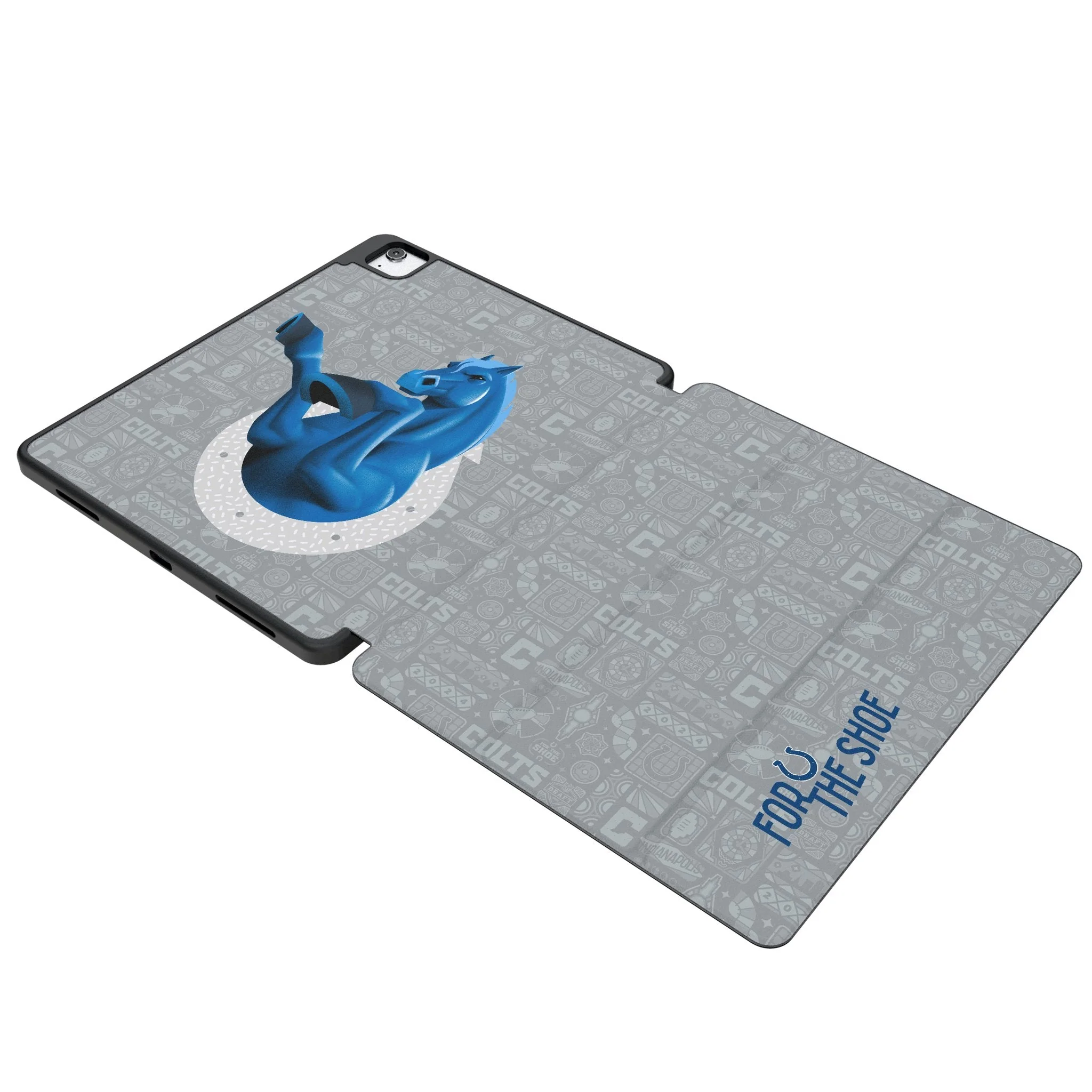 Indianapolis Colts 2024 Illustrated Limited Edition Tablet Case for Apple iPad - Image 10