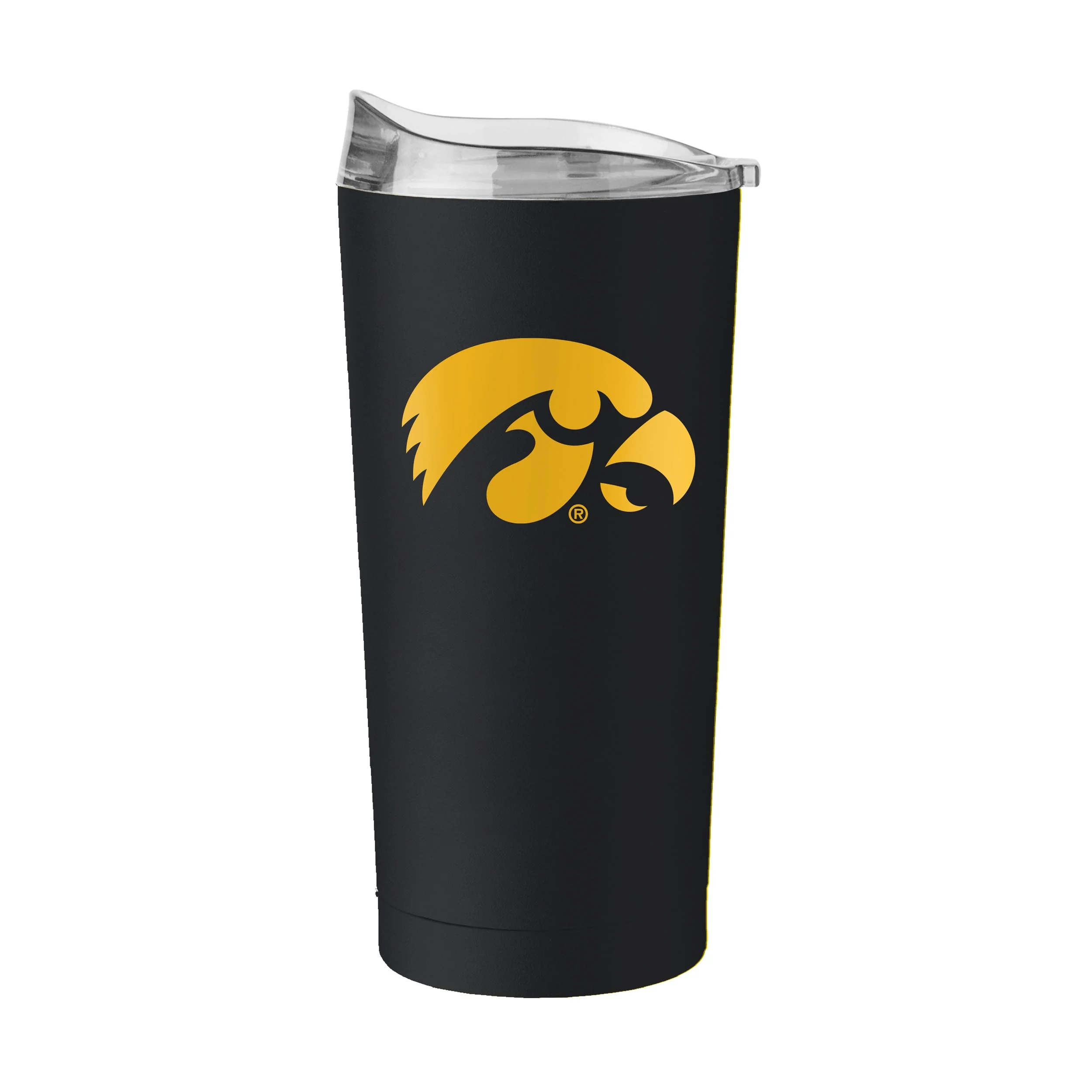 Iowa 20oz Flipside Powder Coat Tumbler