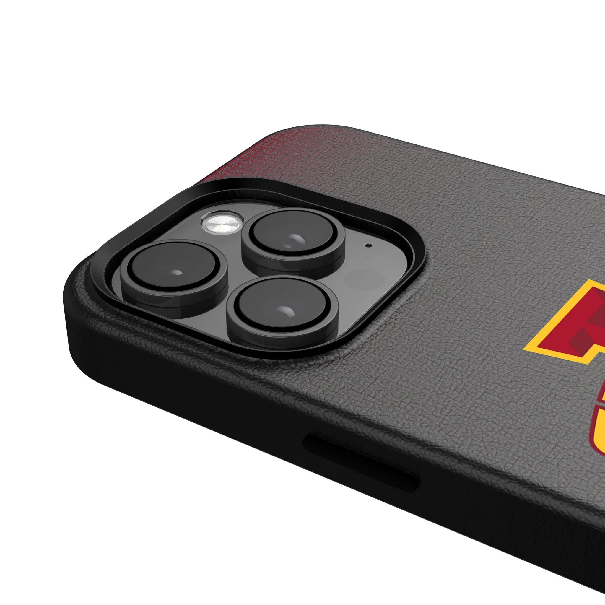 Iowa State University Cyclones Linen MagSafe Compatible Phone Case for Apple iPhone - Image 4