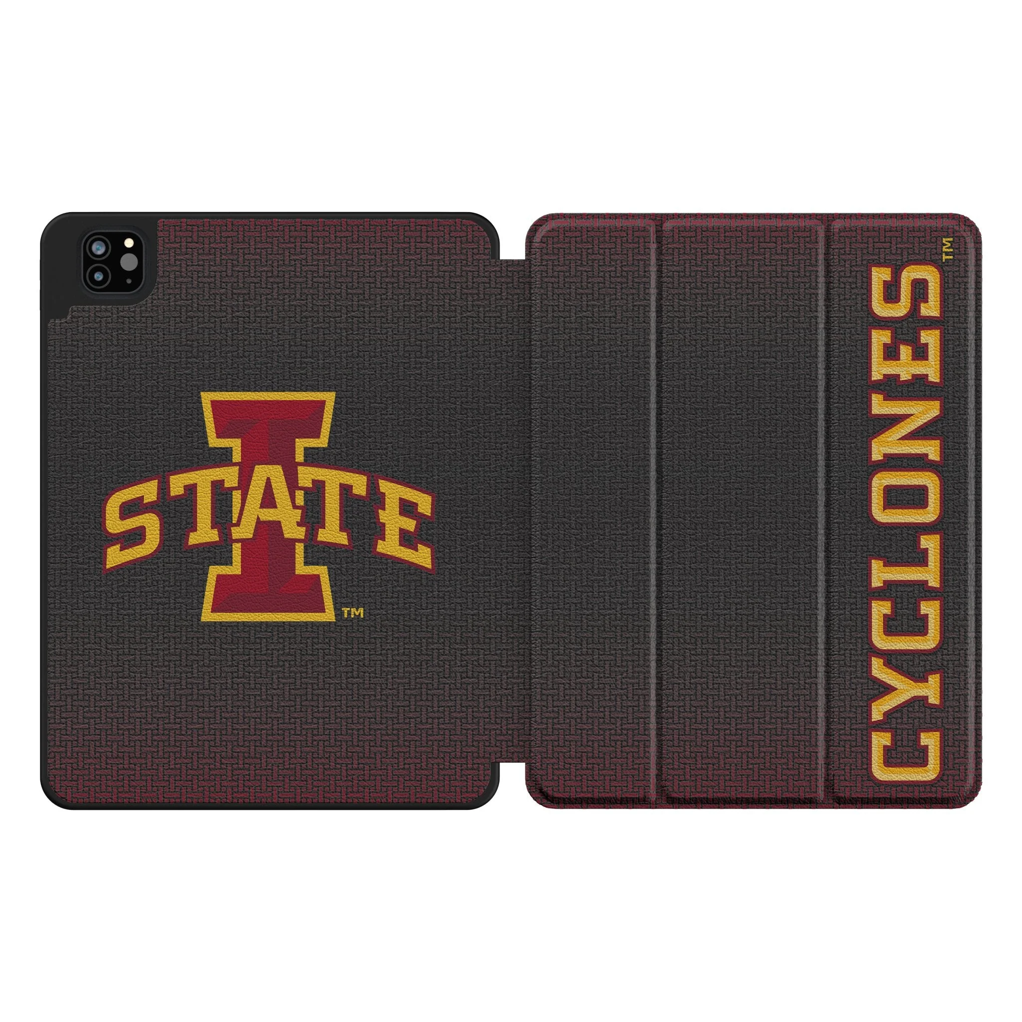 Iowa State University Cyclones Linen Tablet Case for Apple iPad