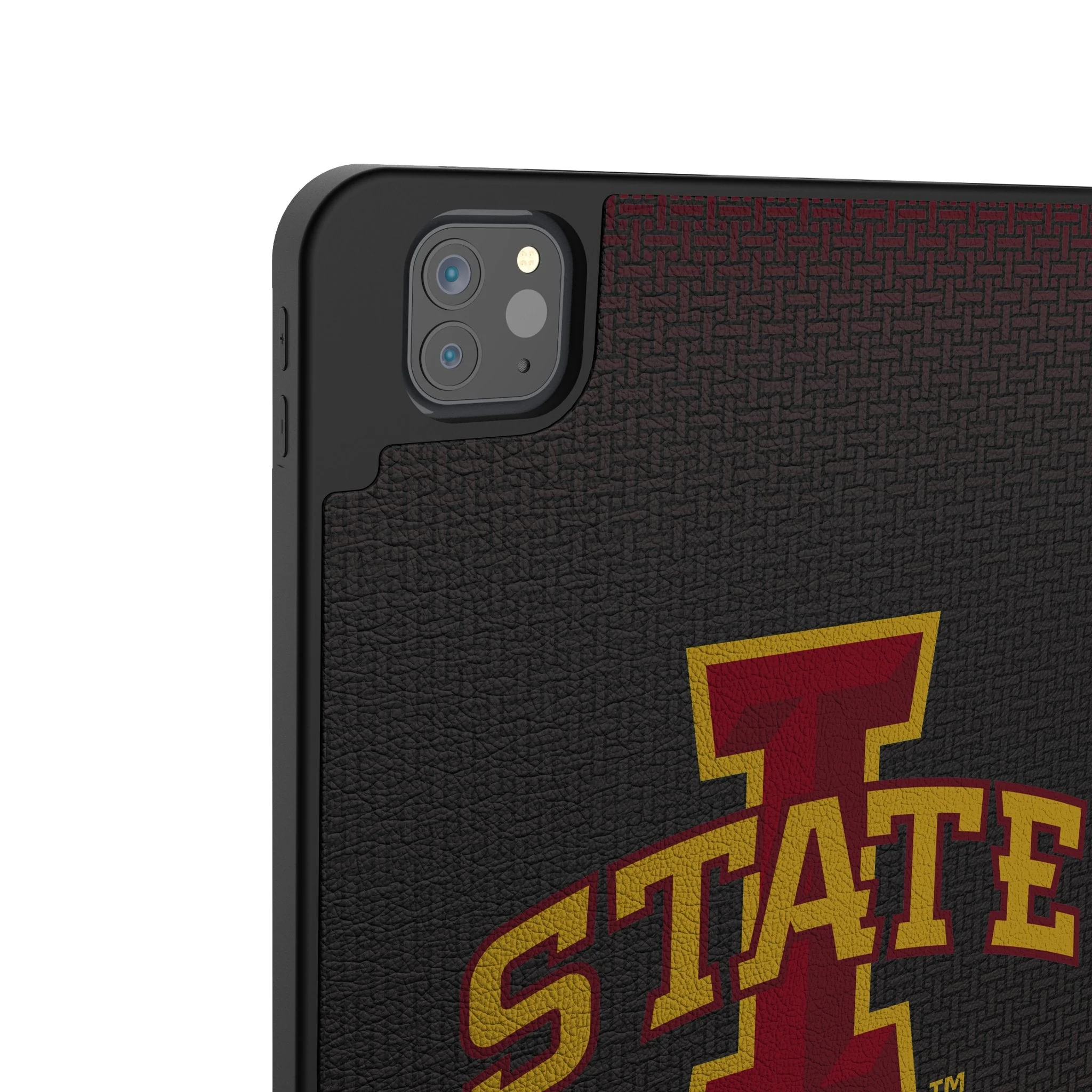 Iowa State University Cyclones Linen Tablet Case for Apple iPad - Image 3