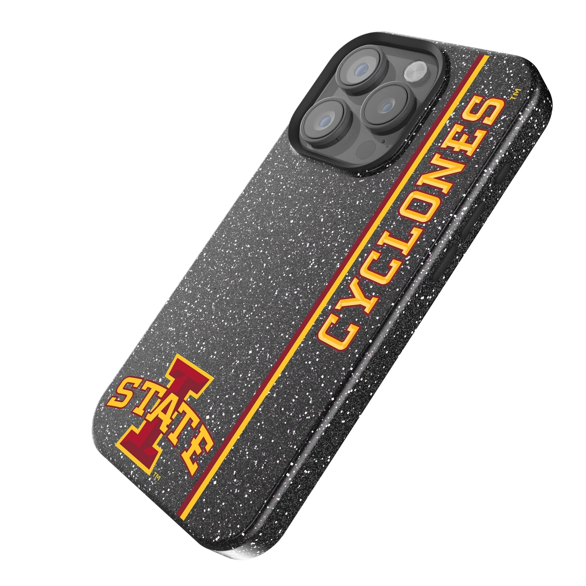 Iowa State University Cyclones Sidebar Bling Phone Case - Image 2