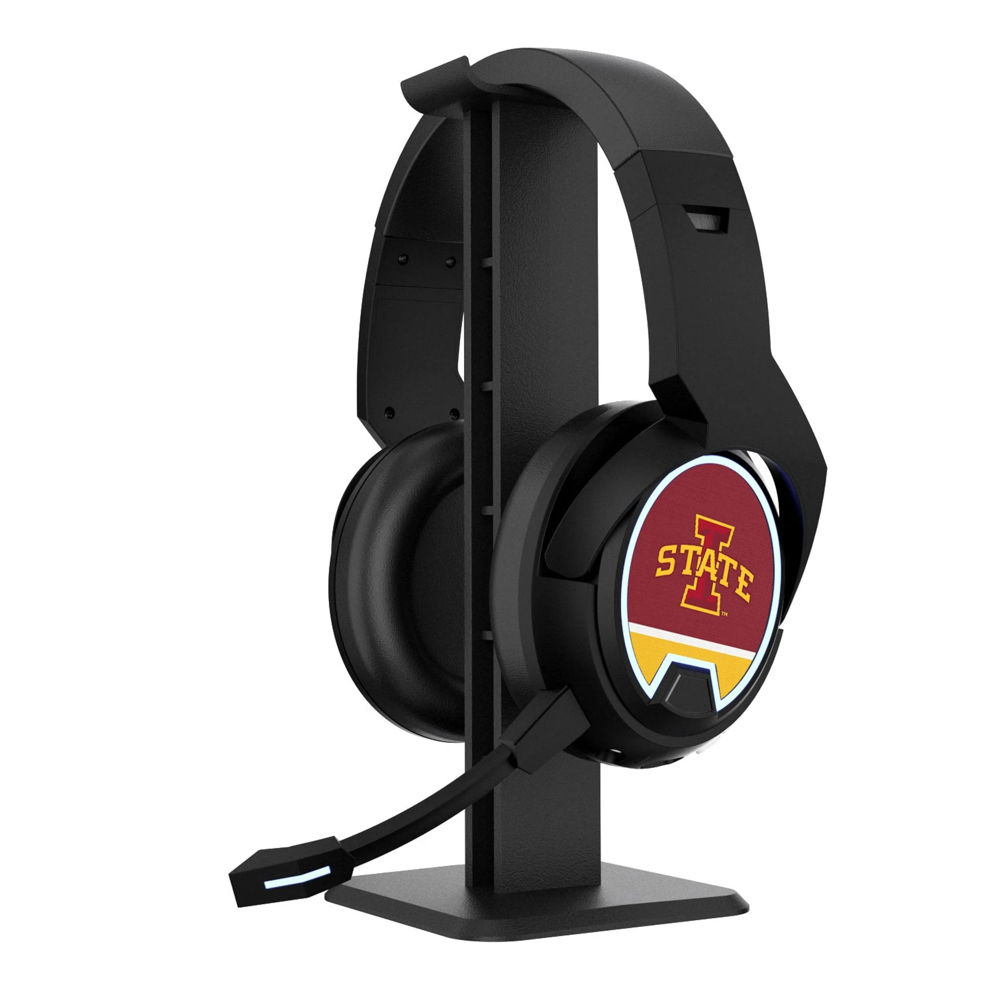 Iowa State University Cyclones Stripe Gaming Headphones