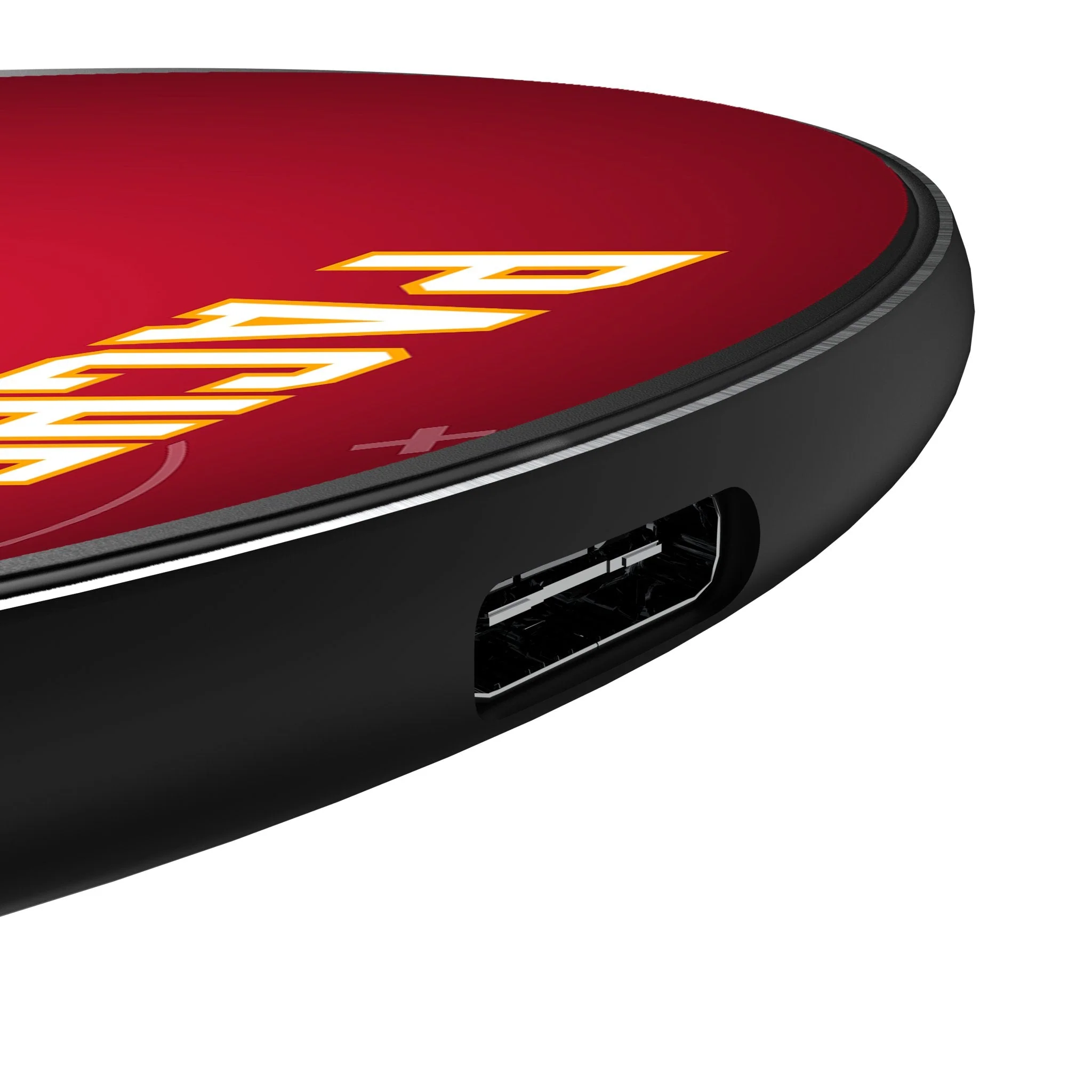 Isiah Pacheco Kansas City Chiefs 10 Ready 15-Watt Wireless Charger - Image 3