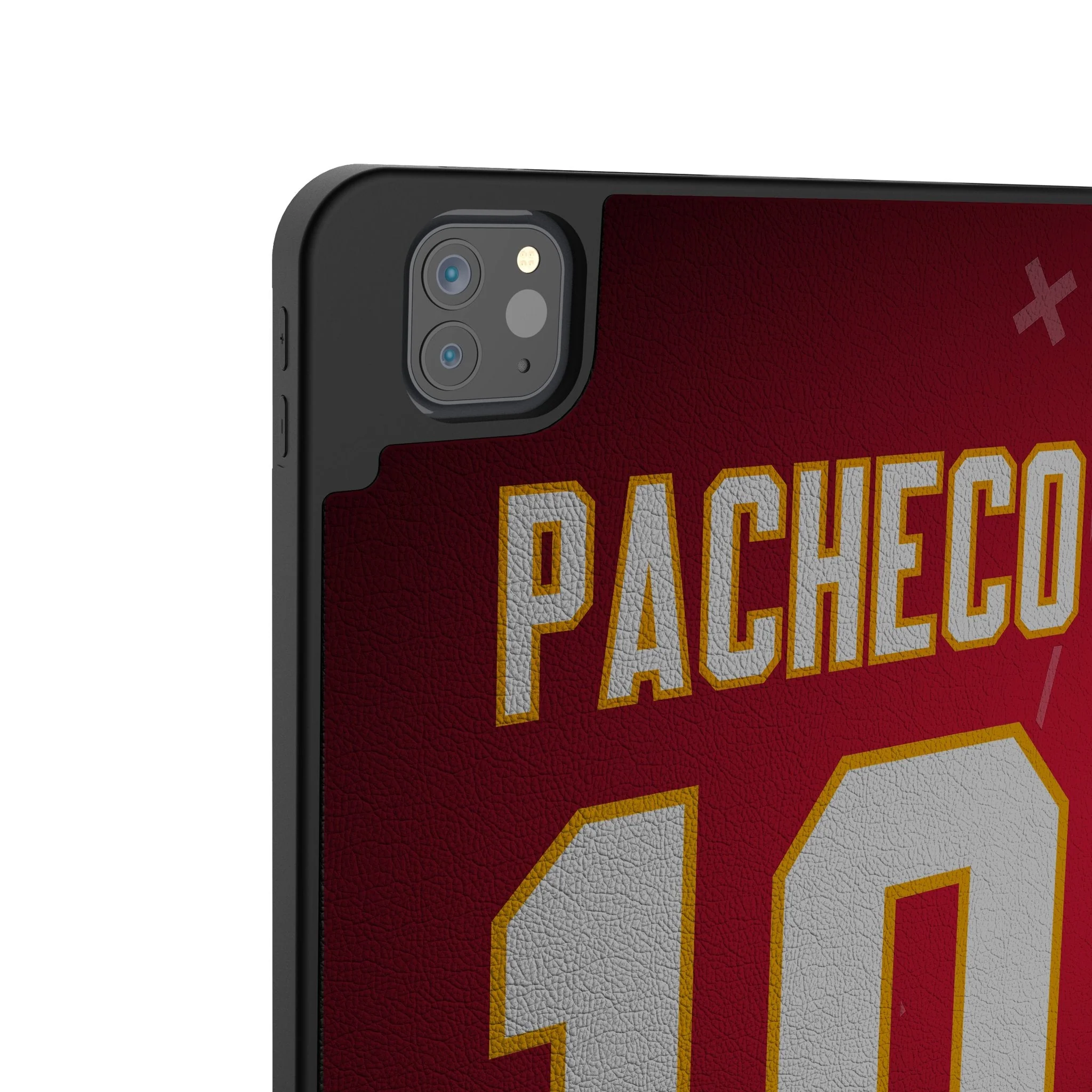 Isiah Pacheco Kansas City Chiefs 10 Ready Tablet Case for Apple iPad - Image 3