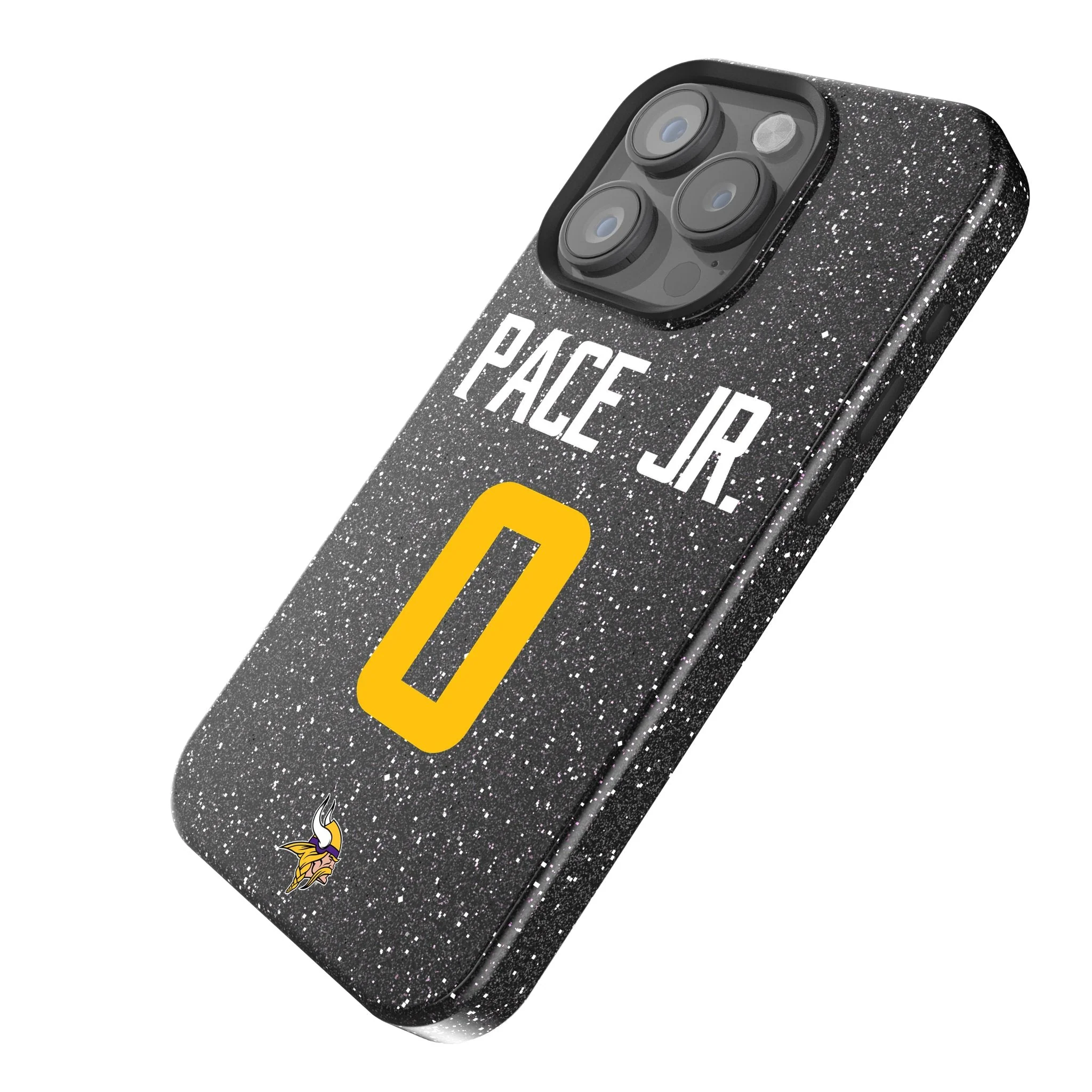 Ivan Pace Jr. Minnesota Vikings 0 Ready Bling Phone Case - Image 2