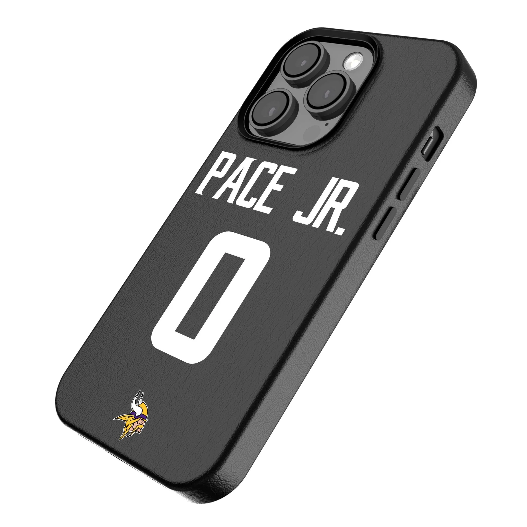 Ivan Pace Jr. Minnesota Vikings 0 Ready MagSafe Compatible Phone Case for Apple iPhone - Image 2