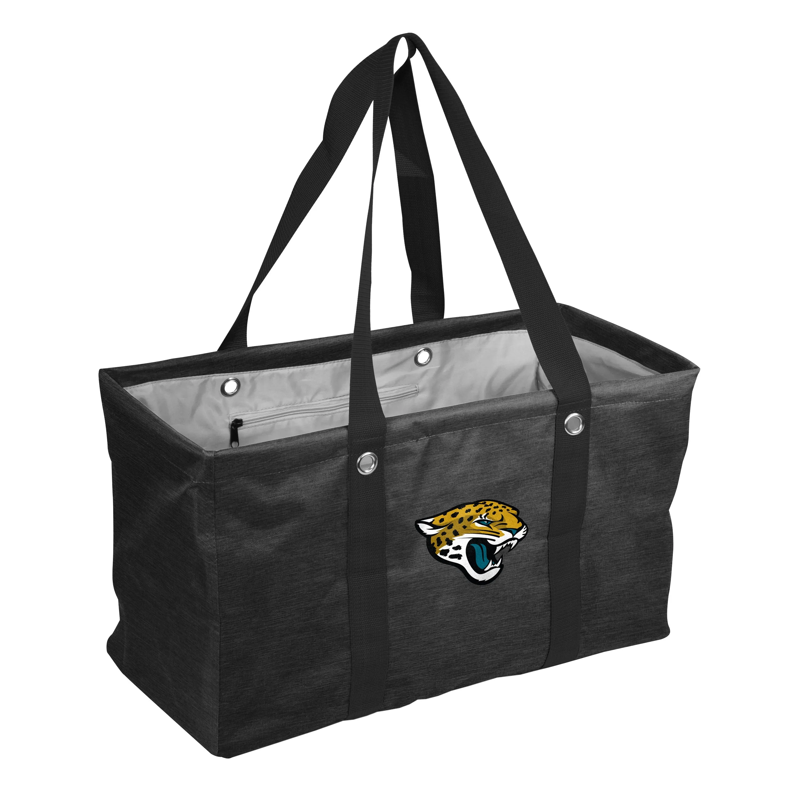 Jacksonville Jaguars Crosshatch Picnic Caddy
